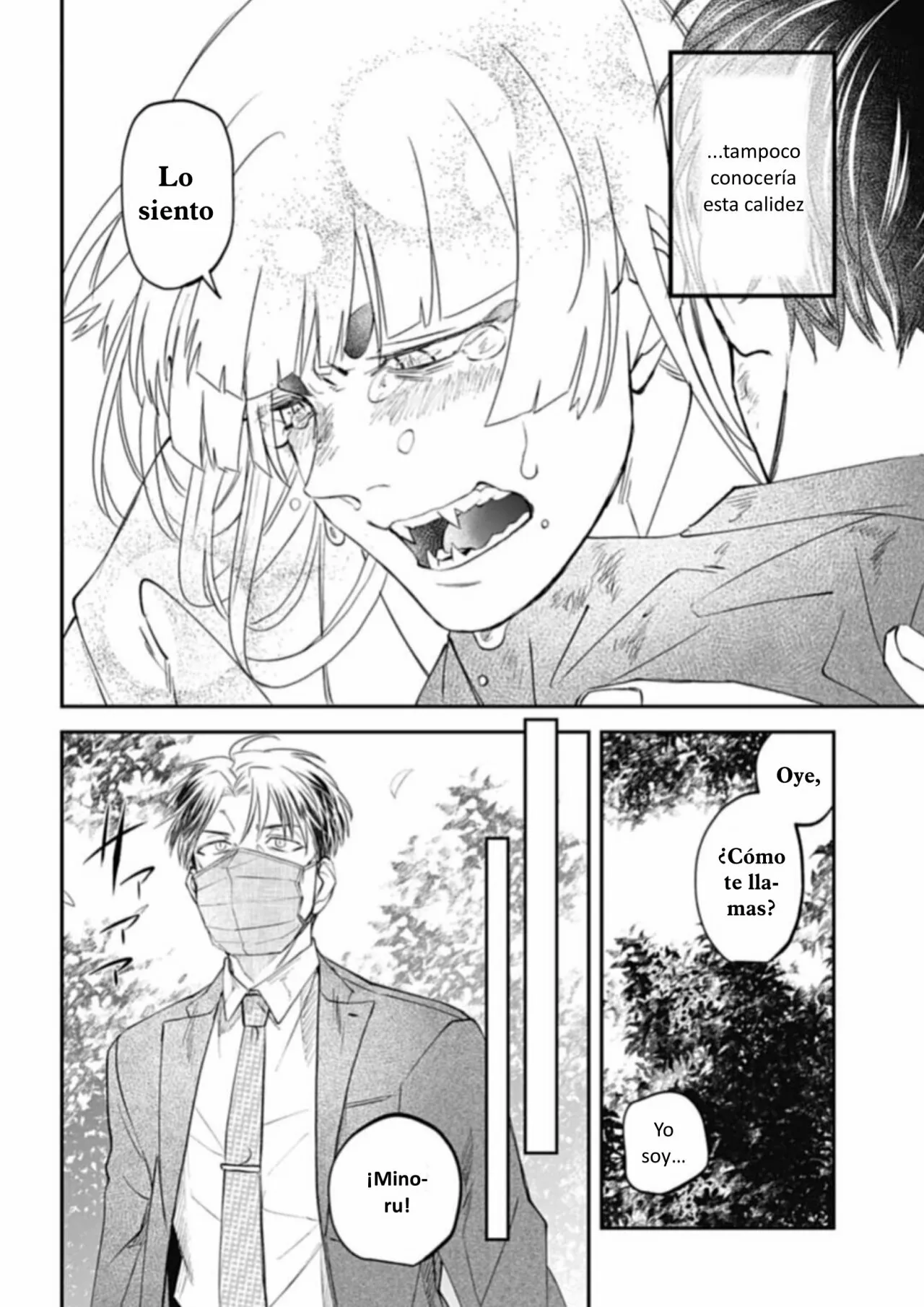 Yabun ni Kyuuketsu Shitsureishimasu. Capítulo 28 - Page 13