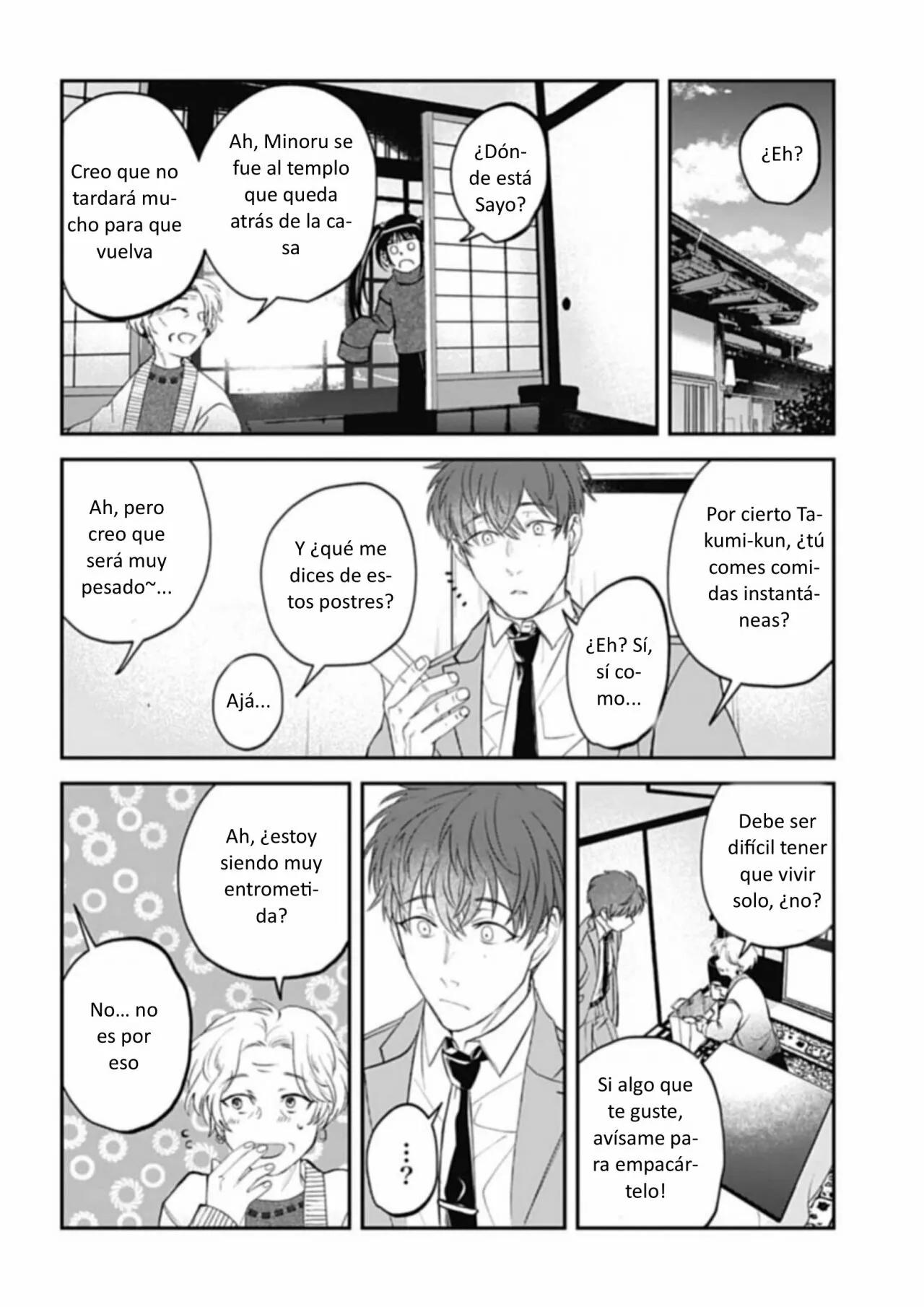 Yabun ni Kyuuketsu Shitsureishimasu. Capítulo 28 - Page 15