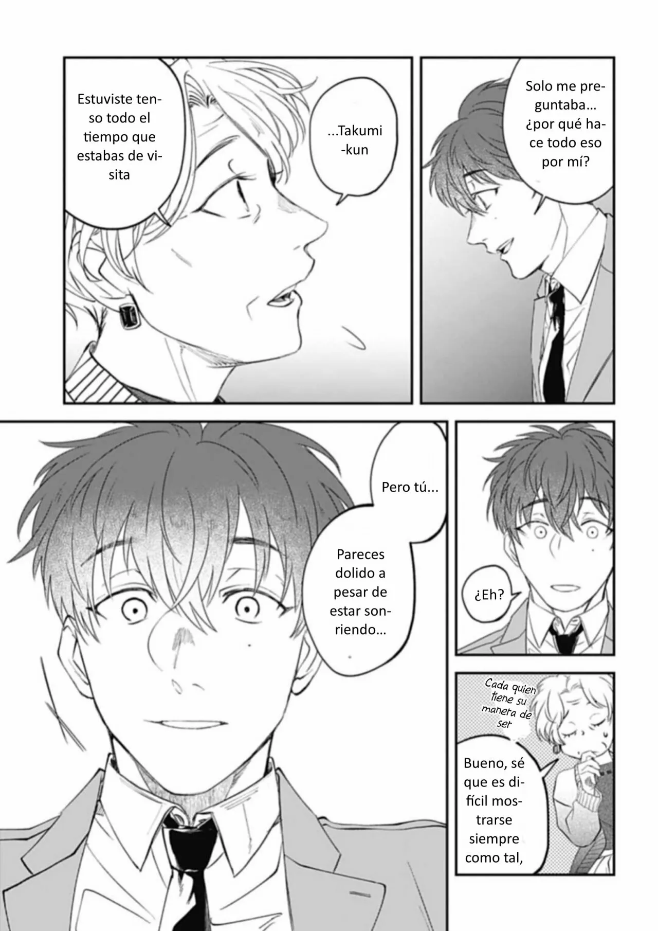 Yabun ni Kyuuketsu Shitsureishimasu. Capítulo 28 - Page 16