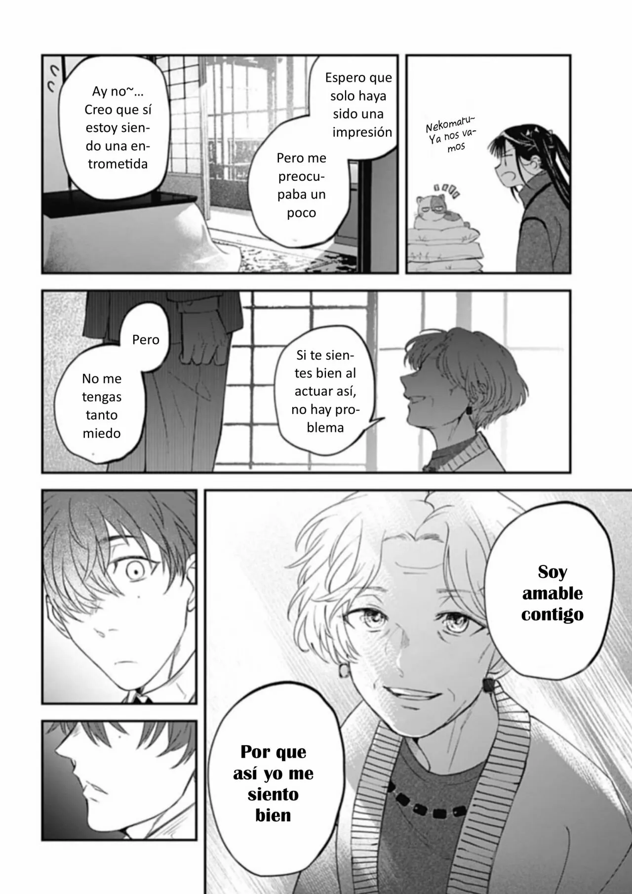 Yabun ni Kyuuketsu Shitsureishimasu. Capítulo 28 - Page 17
