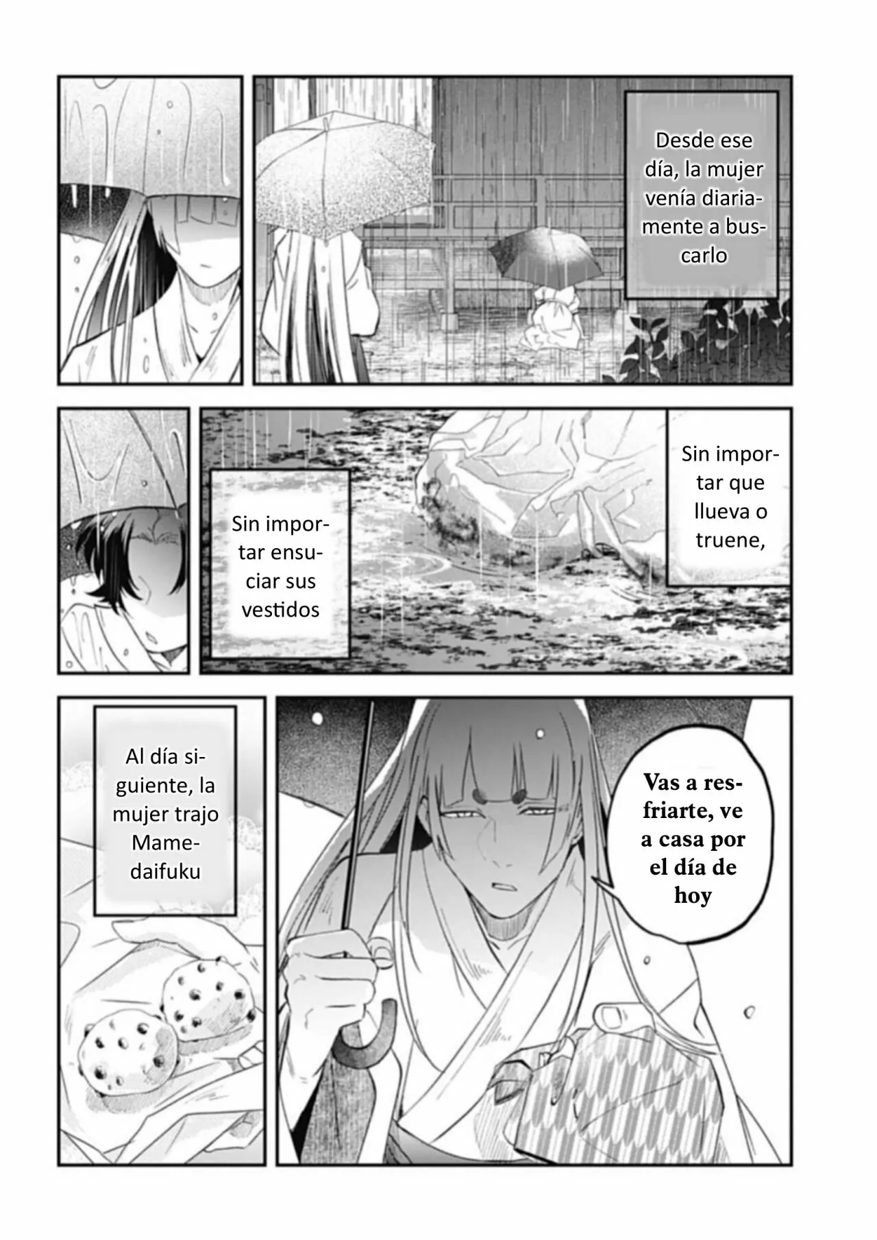 Yabun ni Kyuuketsu Shitsureishimasu. Capítulo 28 - Page 3