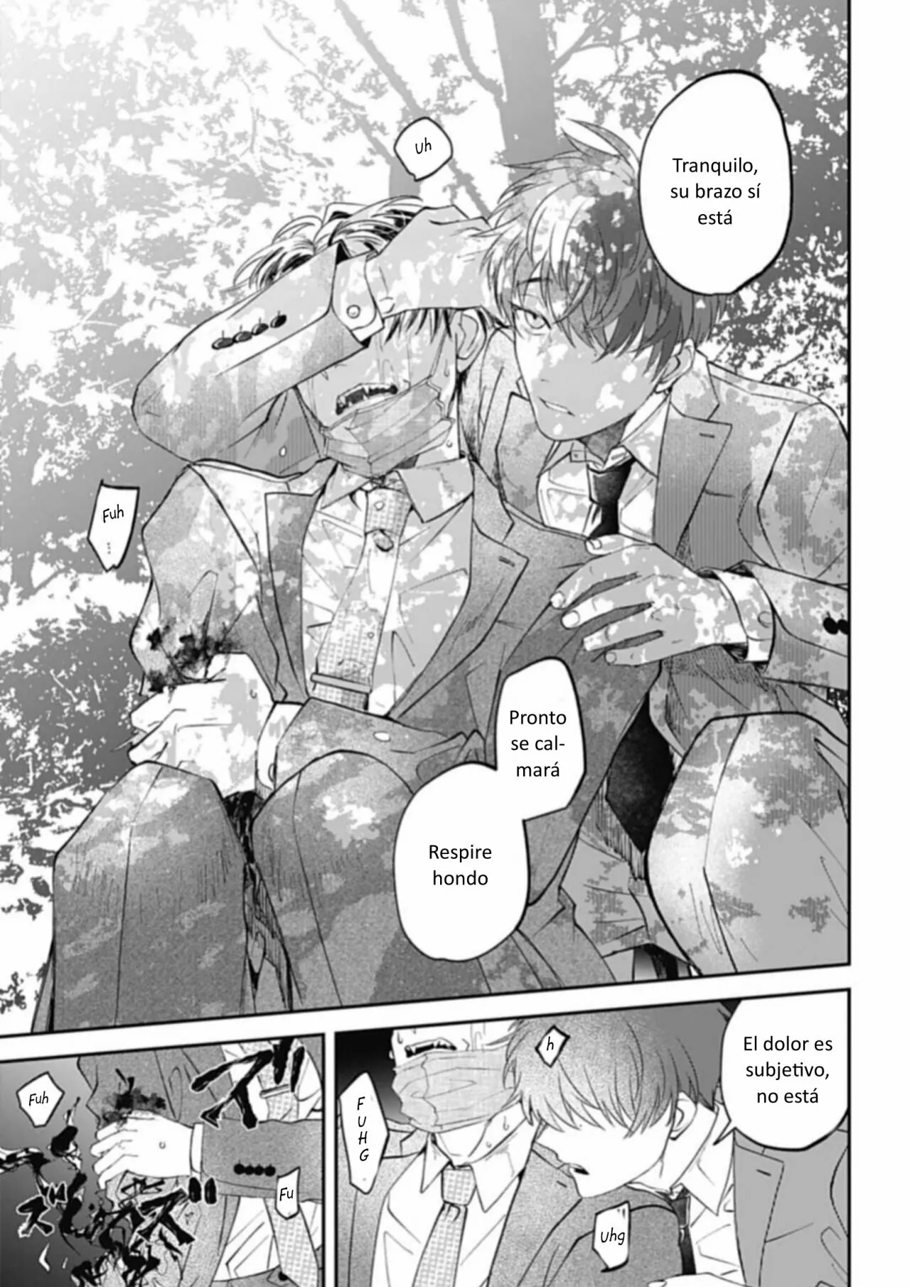 Yabun ni Kyuuketsu Shitsureishimasu. Capítulo 29 - Page 10