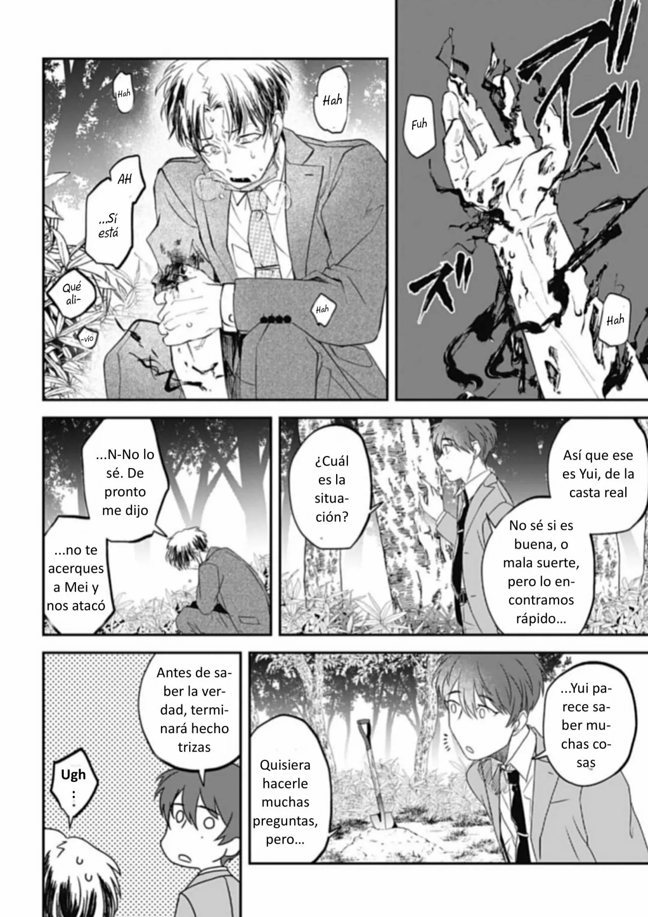 Yabun ni Kyuuketsu Shitsureishimasu. Capítulo 29 - Page 11