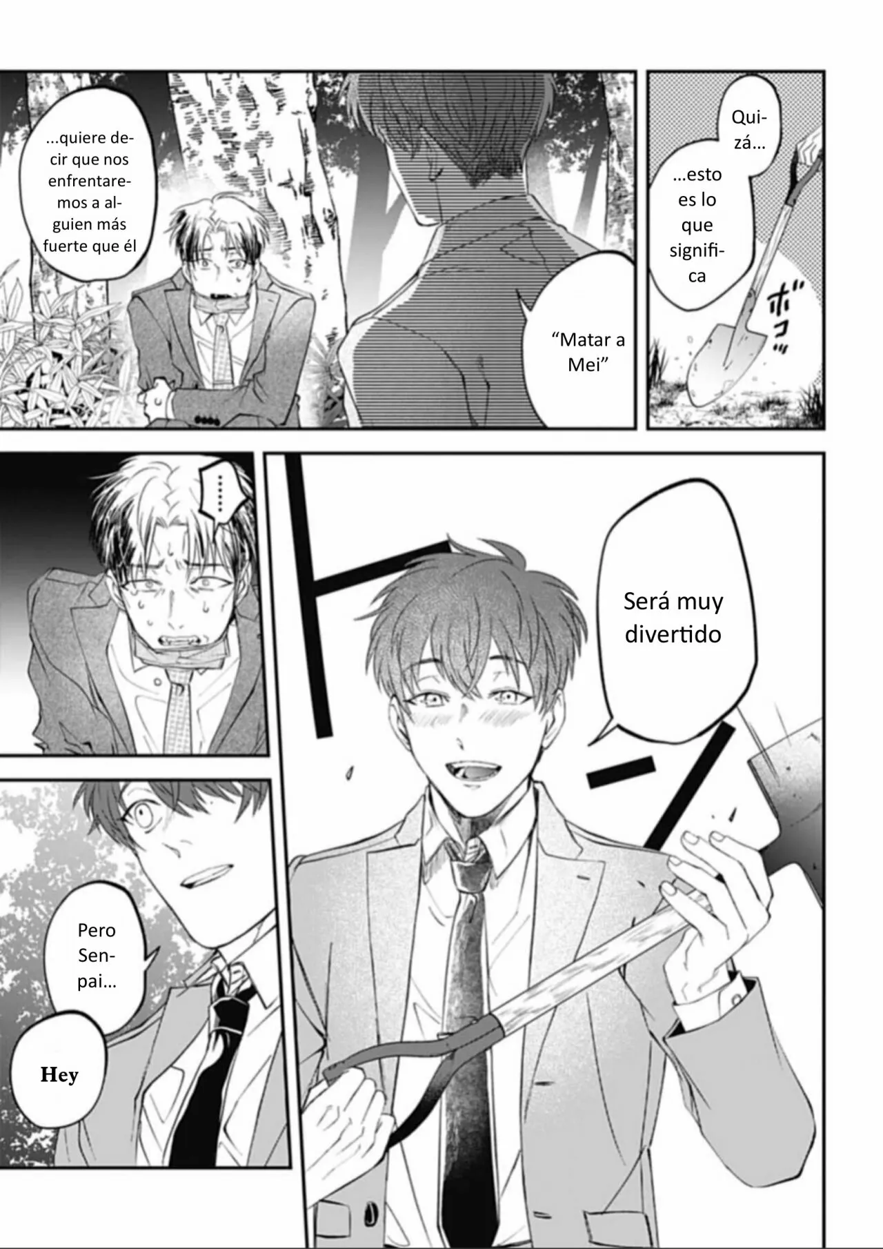 Yabun ni Kyuuketsu Shitsureishimasu. Capítulo 29 - Page 12