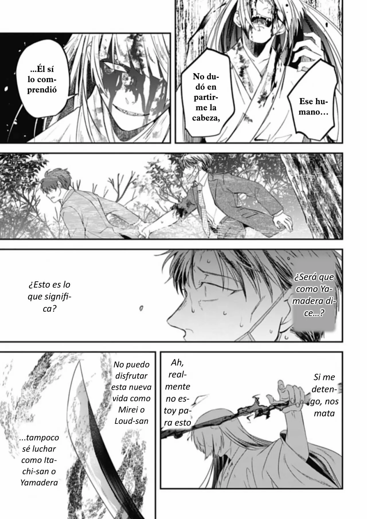 Yabun ni Kyuuketsu Shitsureishimasu. Capítulo 29 - Page 14