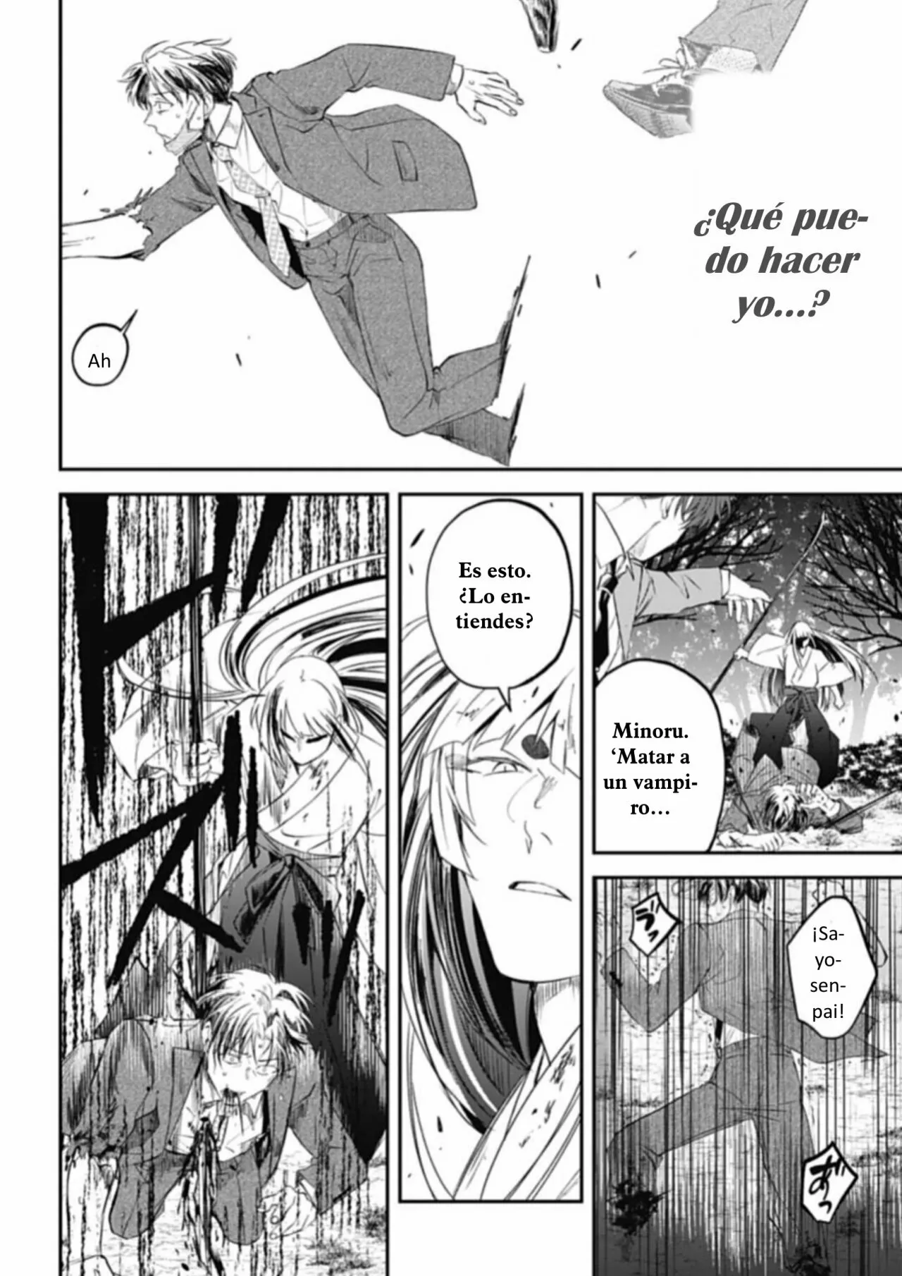 Yabun ni Kyuuketsu Shitsureishimasu. Capítulo 29 - Page 15