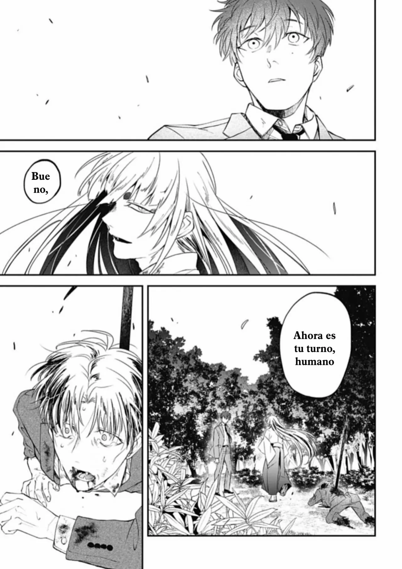 Yabun ni Kyuuketsu Shitsureishimasu. Capítulo 29 - Page 16