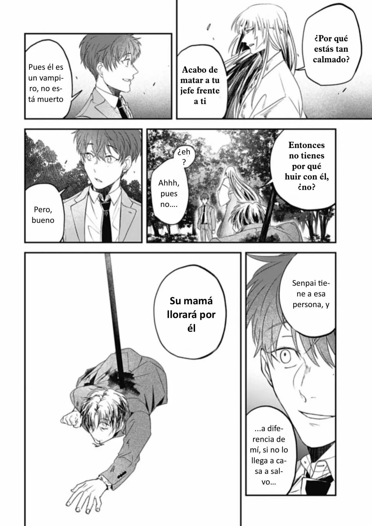 Yabun ni Kyuuketsu Shitsureishimasu. Capítulo 29 - Page 17