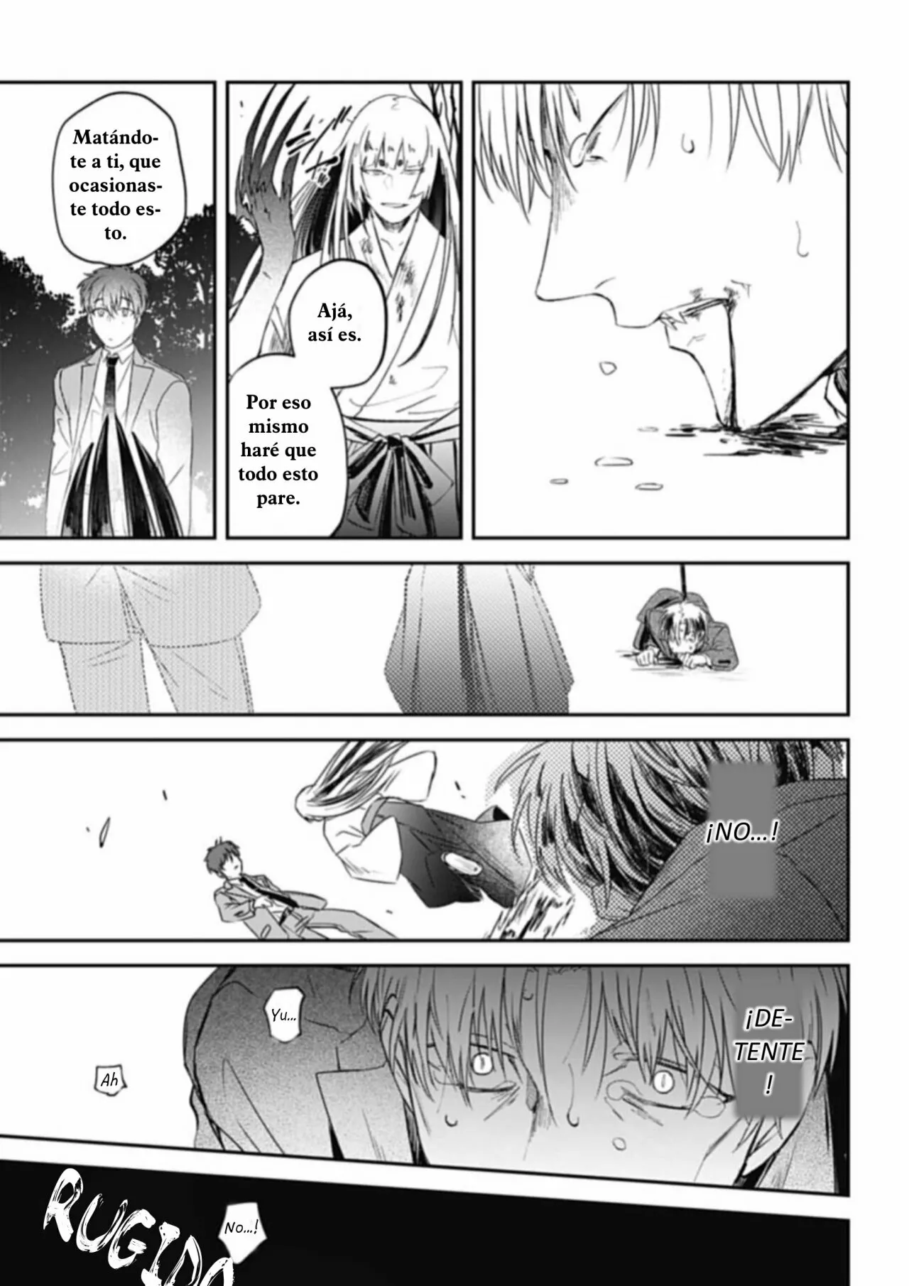 Yabun ni Kyuuketsu Shitsureishimasu. Capítulo 29 - Page 18
