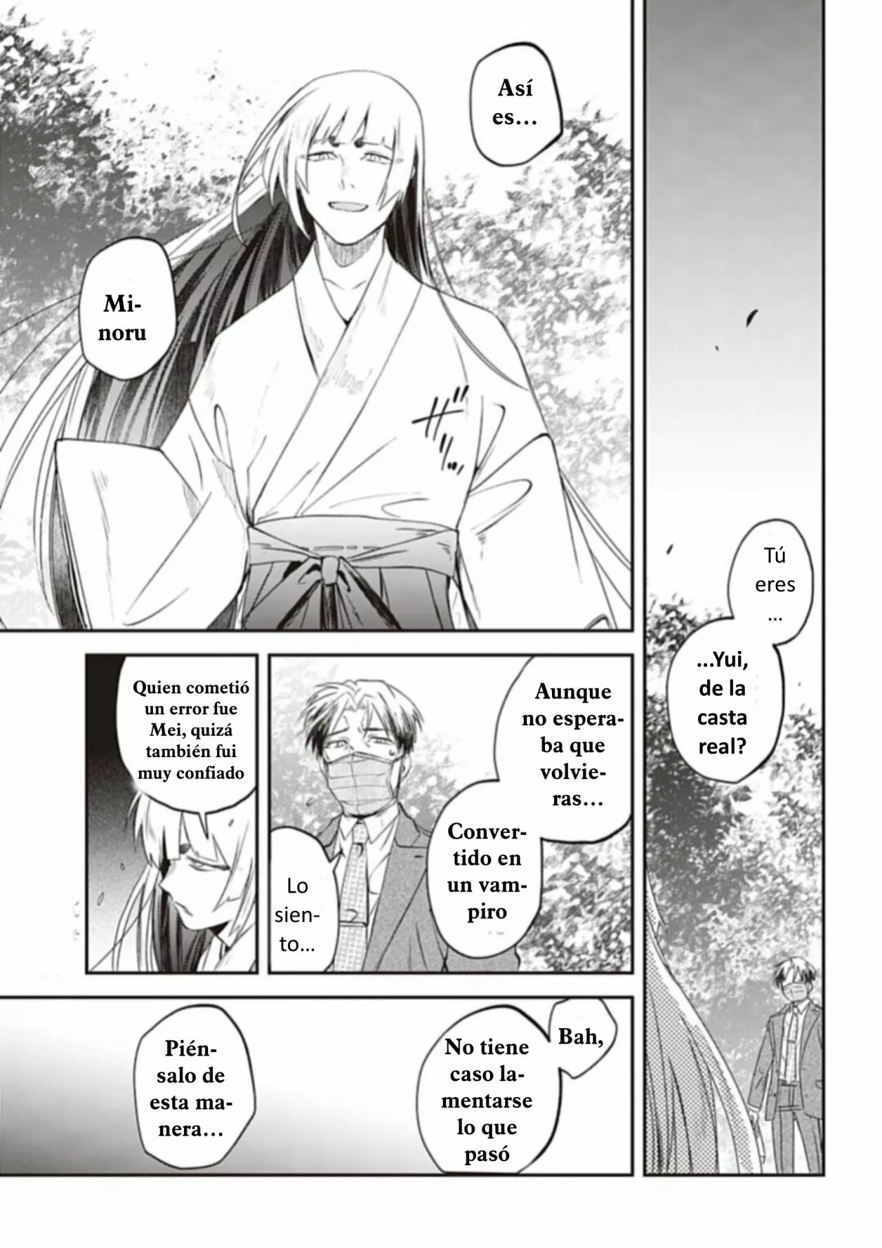 Yabun ni Kyuuketsu Shitsureishimasu. Capítulo 29 - Page 2