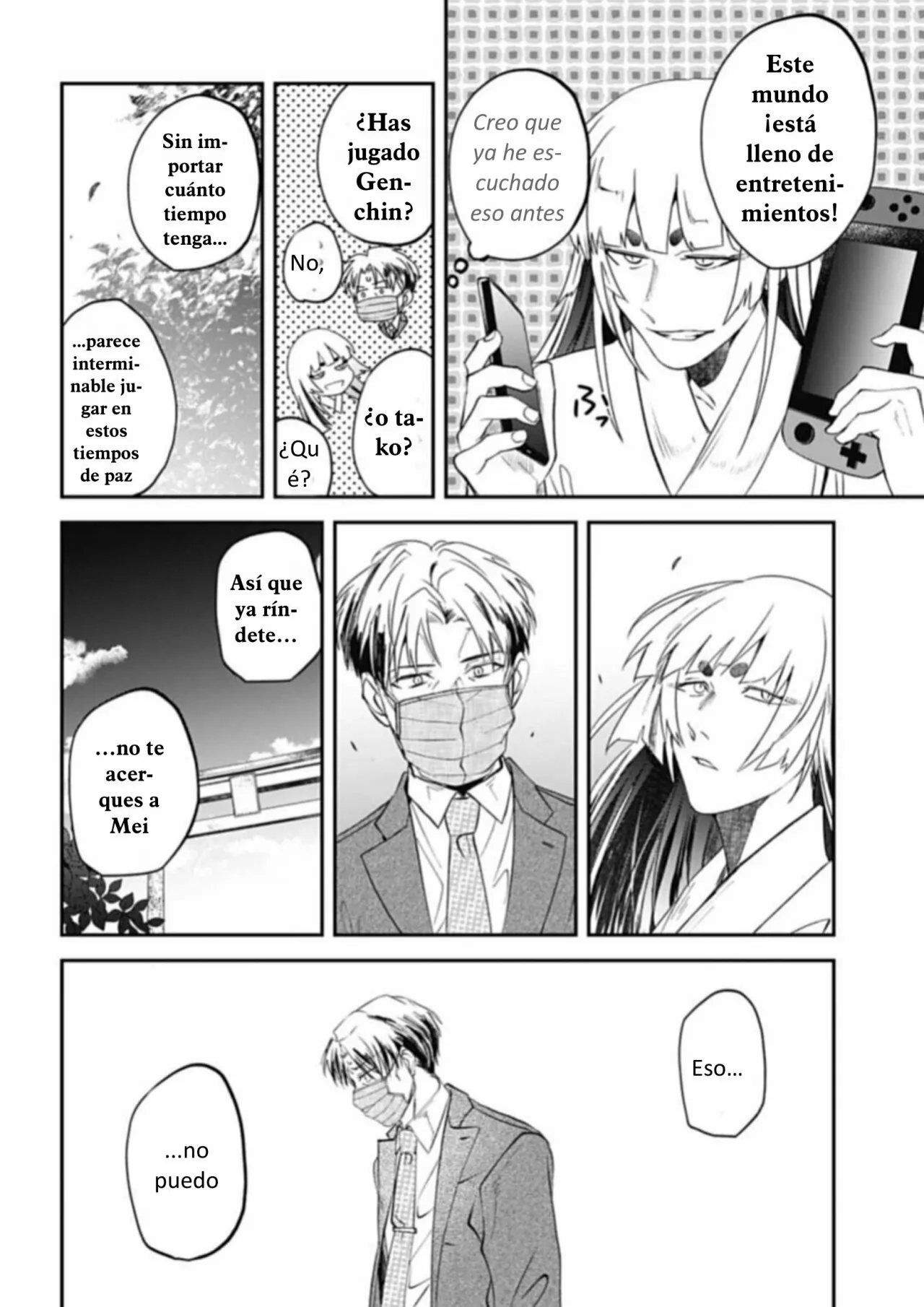 Yabun ni Kyuuketsu Shitsureishimasu. Capítulo 29 - Page 3
