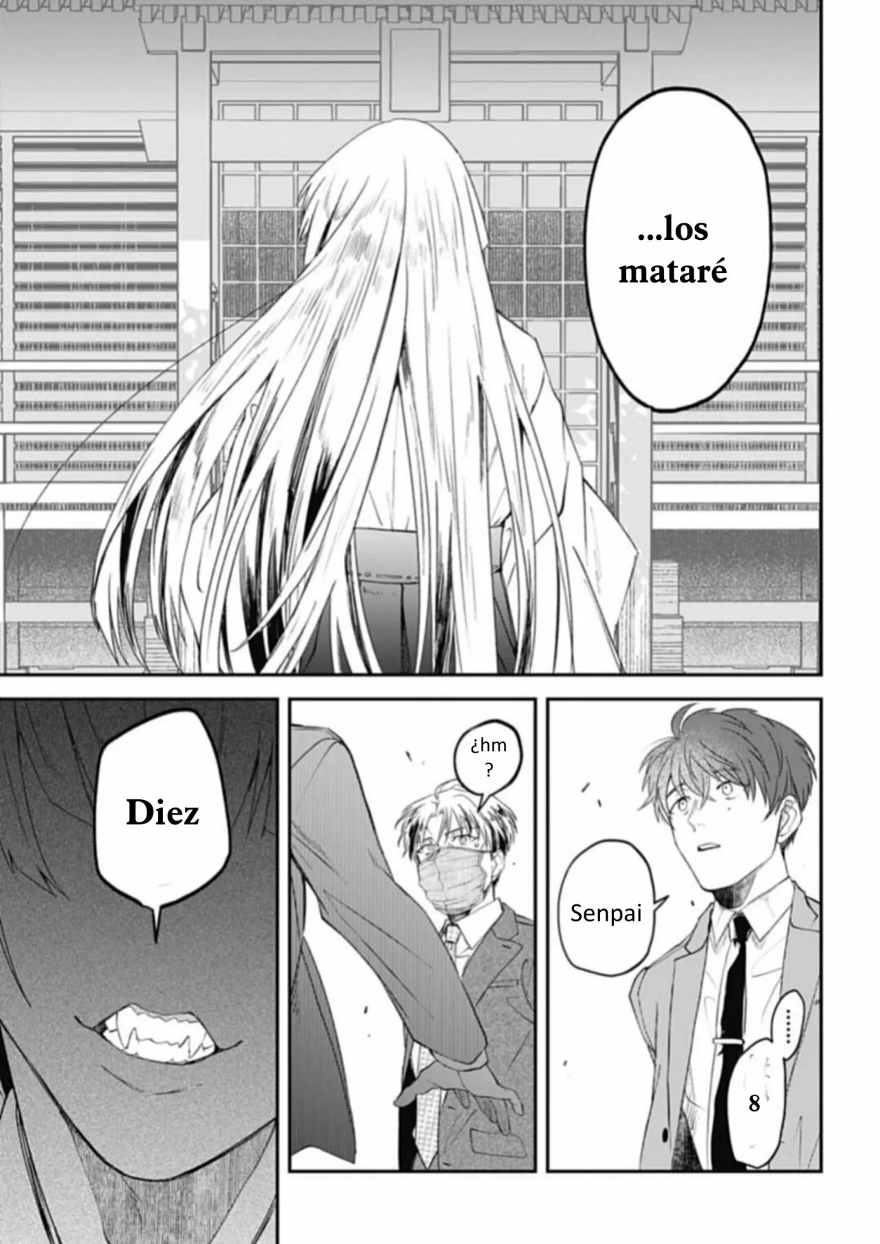 Yabun ni Kyuuketsu Shitsureishimasu. Capítulo 29 - Page 6