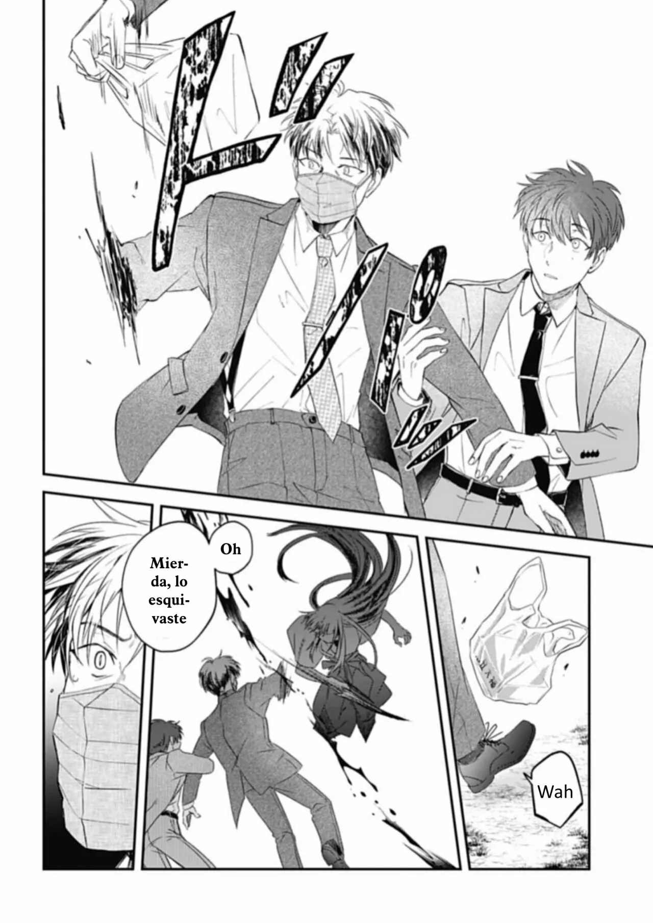 Yabun ni Kyuuketsu Shitsureishimasu. Capítulo 29 - Page 7