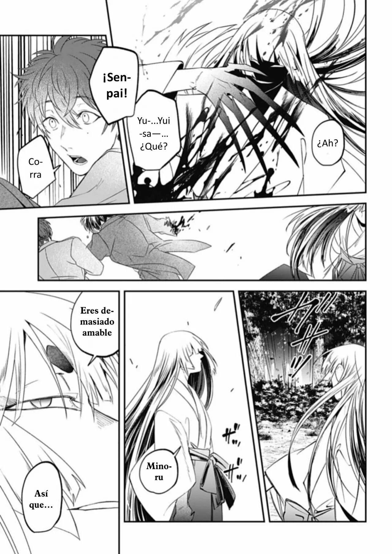 Yabun ni Kyuuketsu Shitsureishimasu. Capítulo 29 - Page 8