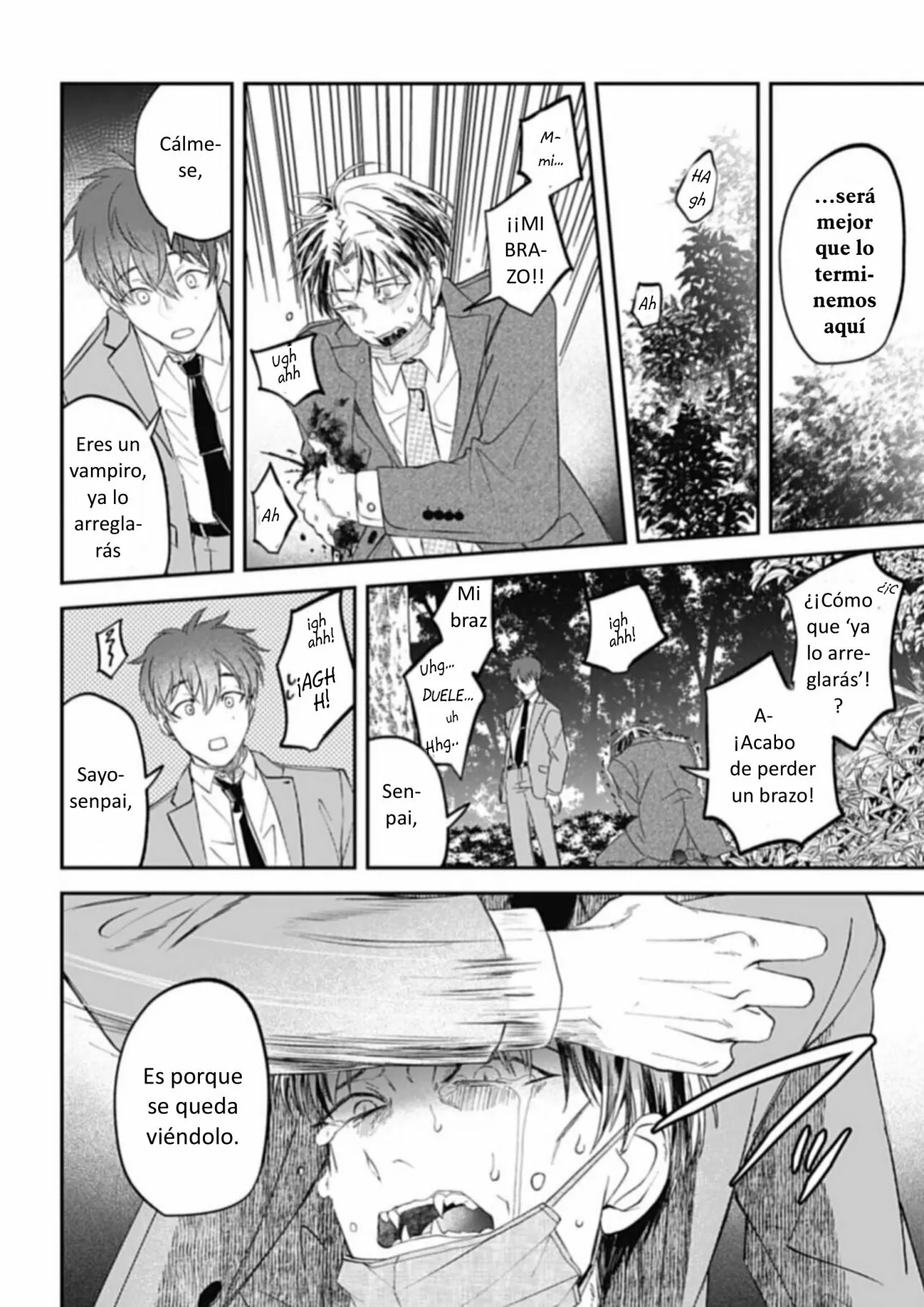 Yabun ni Kyuuketsu Shitsureishimasu. Capítulo 29 - Page 9