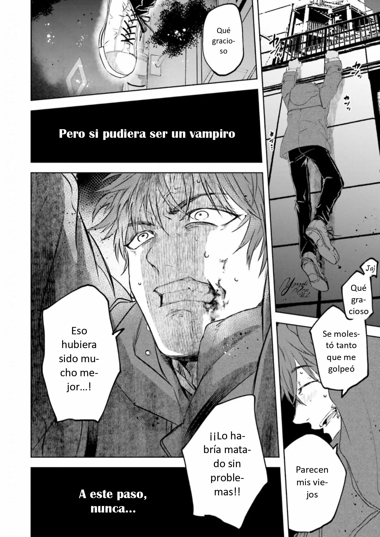 Yabun ni Kyuuketsu Shitsureishimasu. Capítulo 3 - Page 10