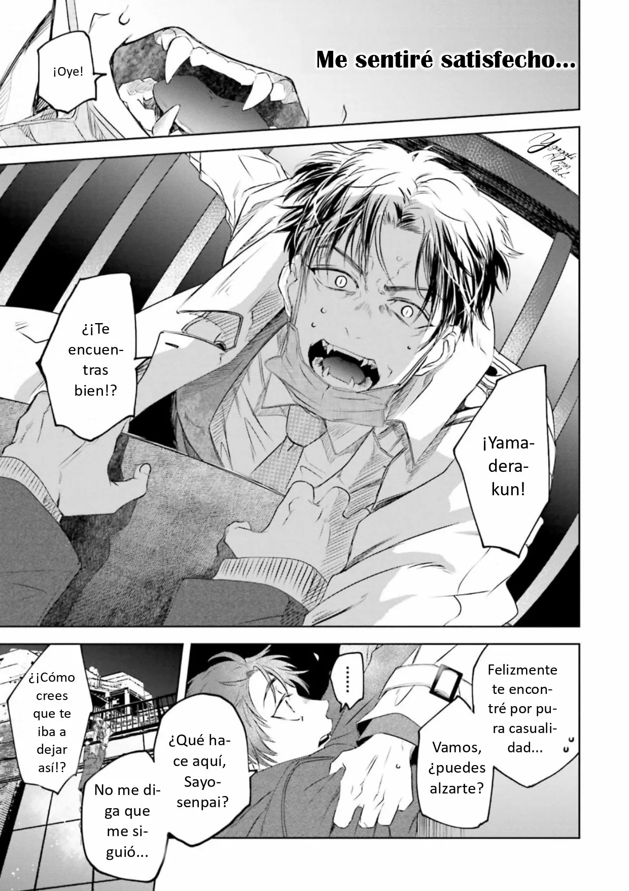 Yabun ni Kyuuketsu Shitsureishimasu. Capítulo 3 - Page 11