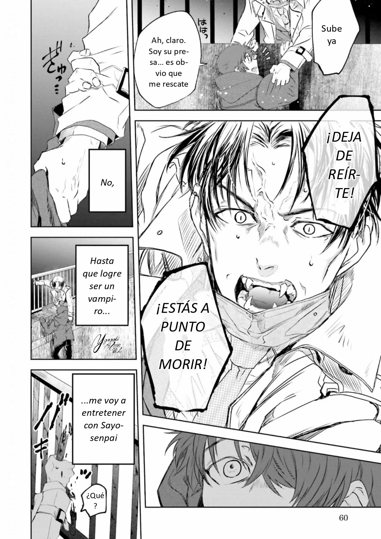 Yabun ni Kyuuketsu Shitsureishimasu. Capítulo 3 - Page 12