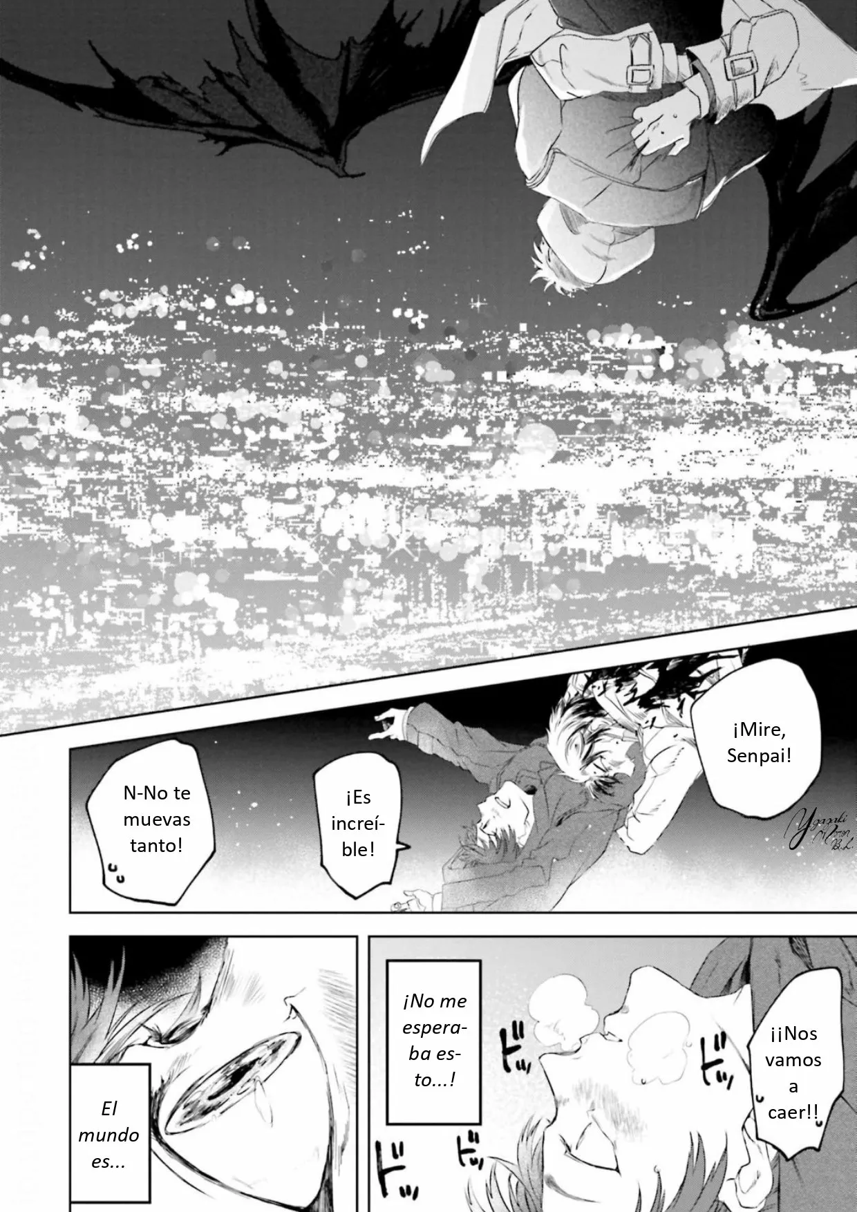 Yabun ni Kyuuketsu Shitsureishimasu. Capítulo 3 - Page 15