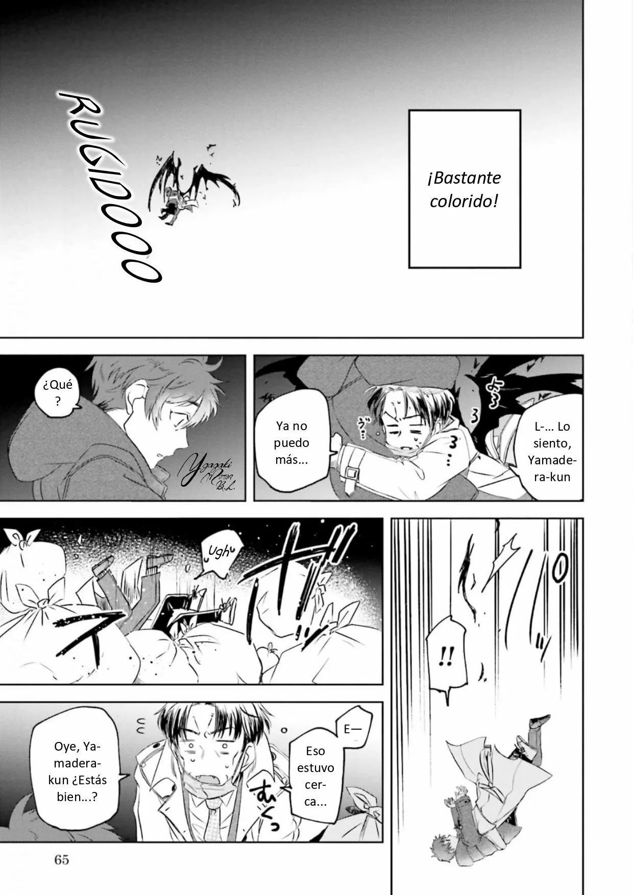 Yabun ni Kyuuketsu Shitsureishimasu. Capítulo 3 - Page 16