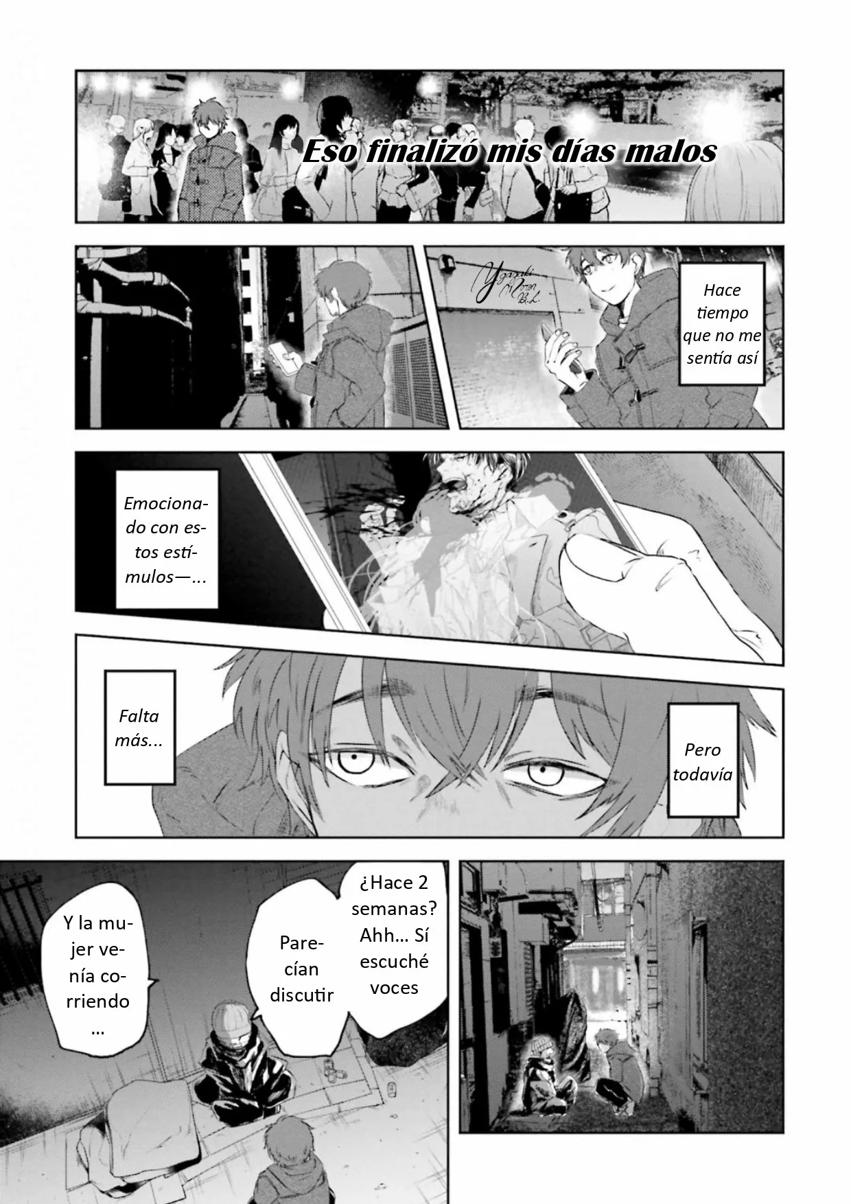 Yabun ni Kyuuketsu Shitsureishimasu. Capítulo 3 - Page 5