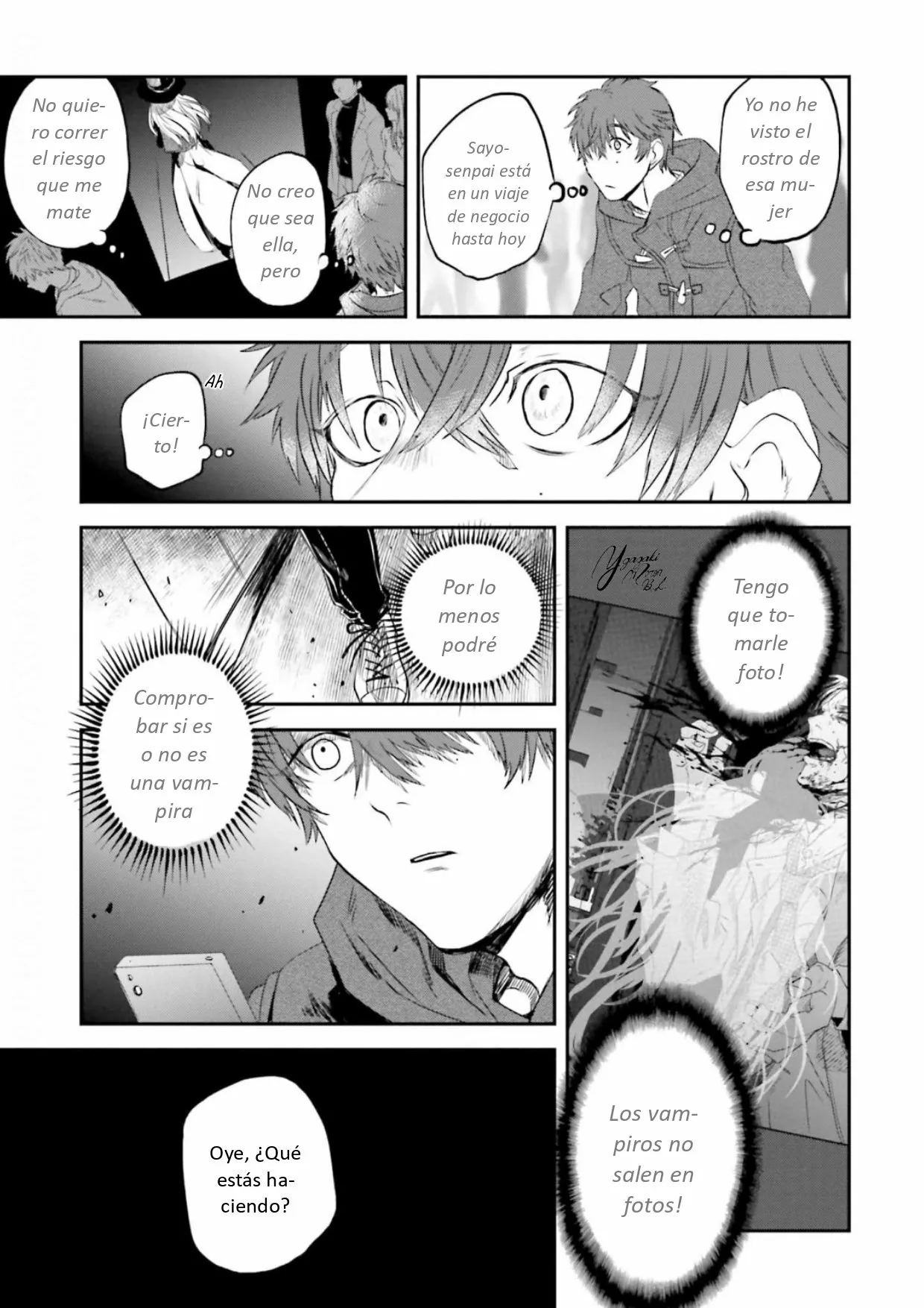 Yabun ni Kyuuketsu Shitsureishimasu. Capítulo 3 - Page 7