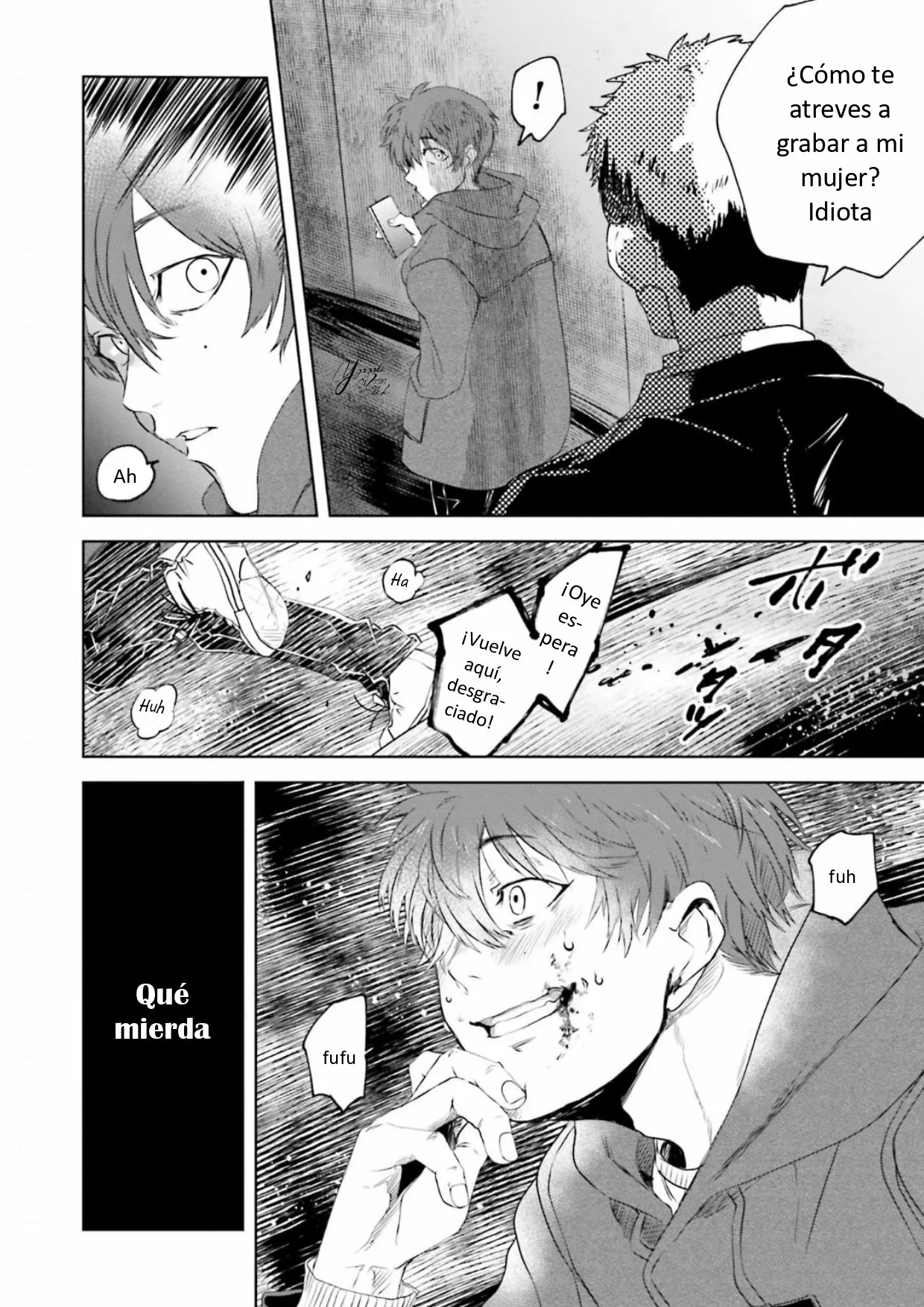 Yabun ni Kyuuketsu Shitsureishimasu. Capítulo 3 - Page 8