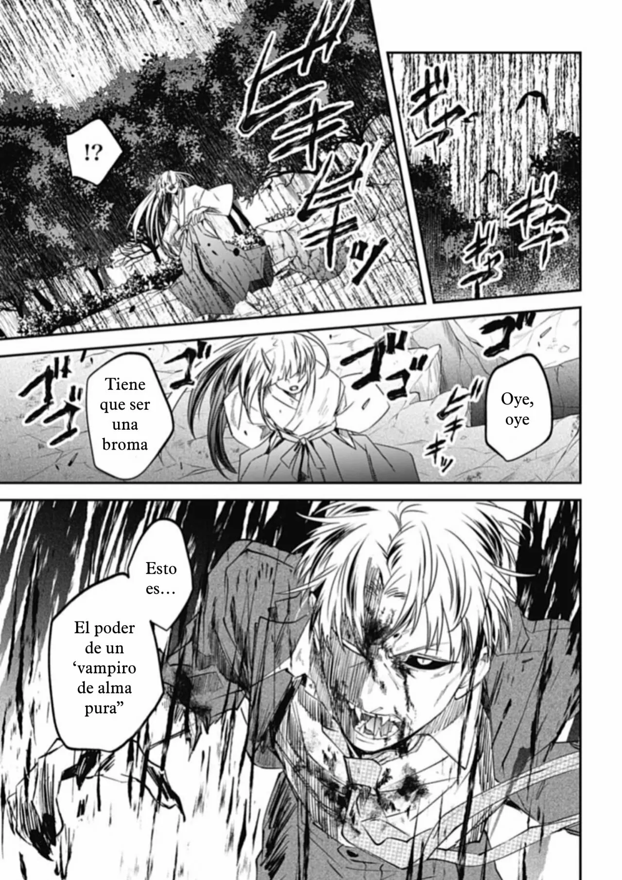 Yabun ni Kyuuketsu Shitsureishimasu. Capítulo 30 - Page 11