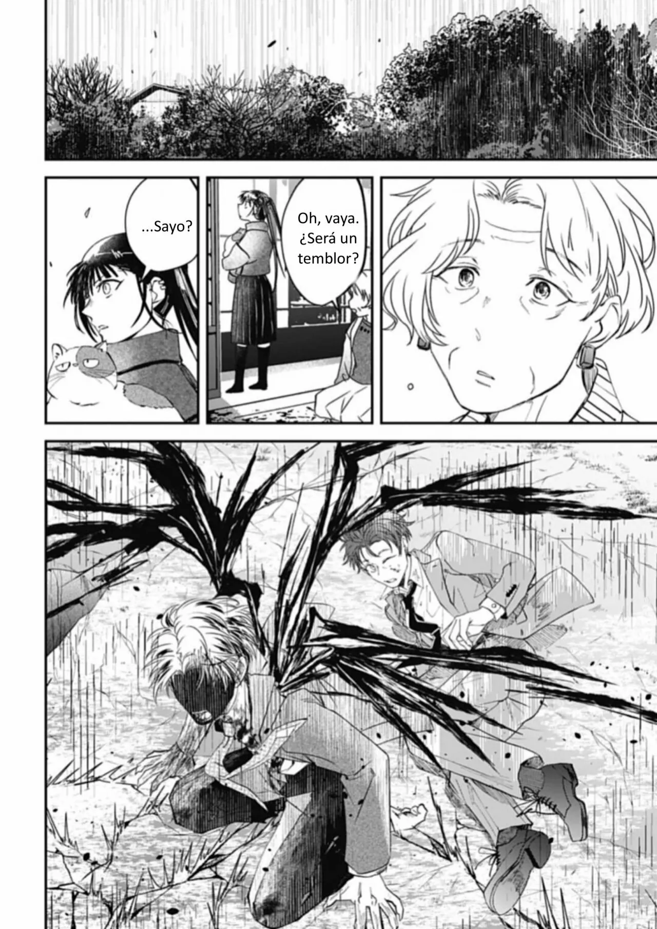 Yabun ni Kyuuketsu Shitsureishimasu. Capítulo 30 - Page 12