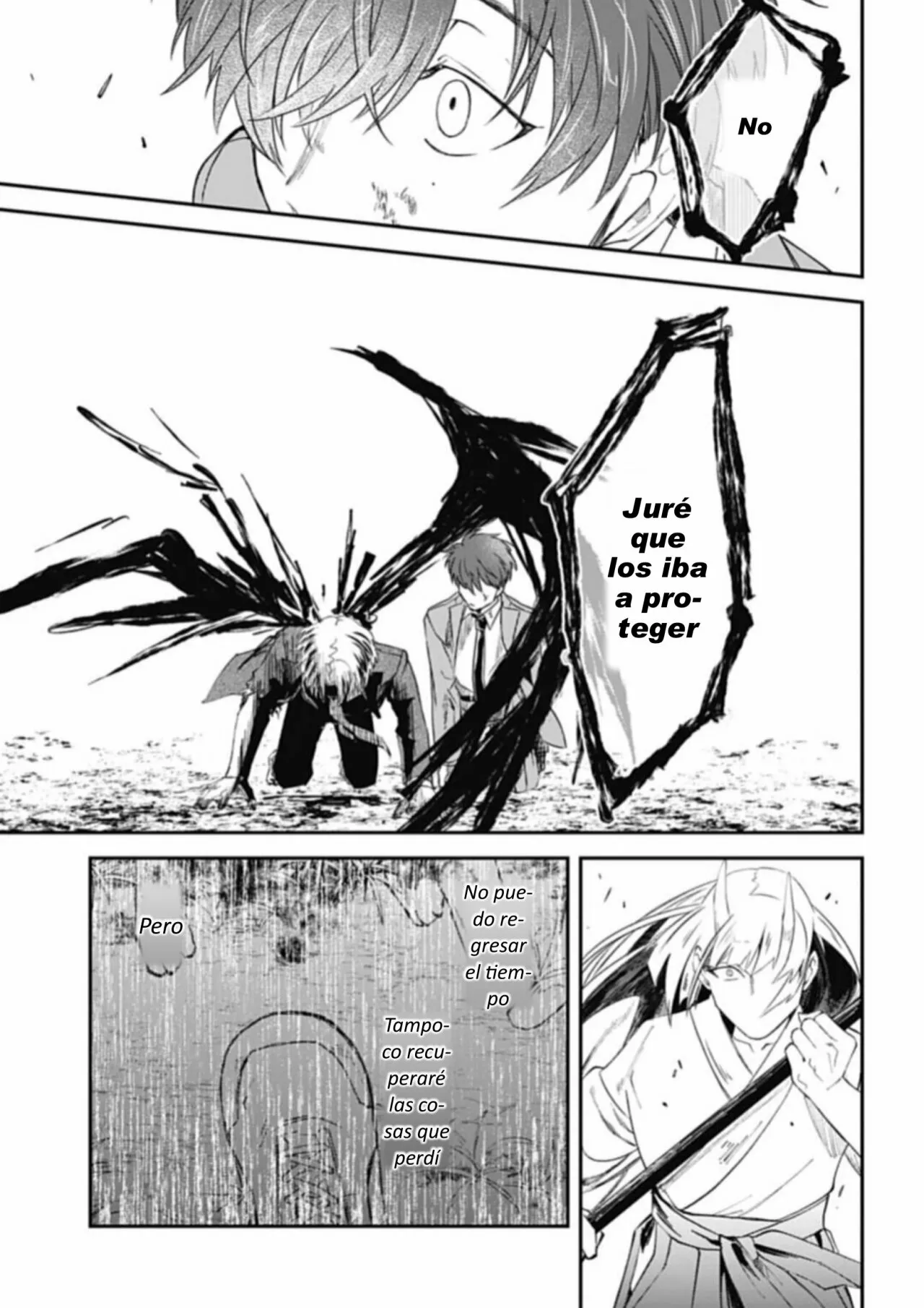 Yabun ni Kyuuketsu Shitsureishimasu. Capítulo 30 - Page 13