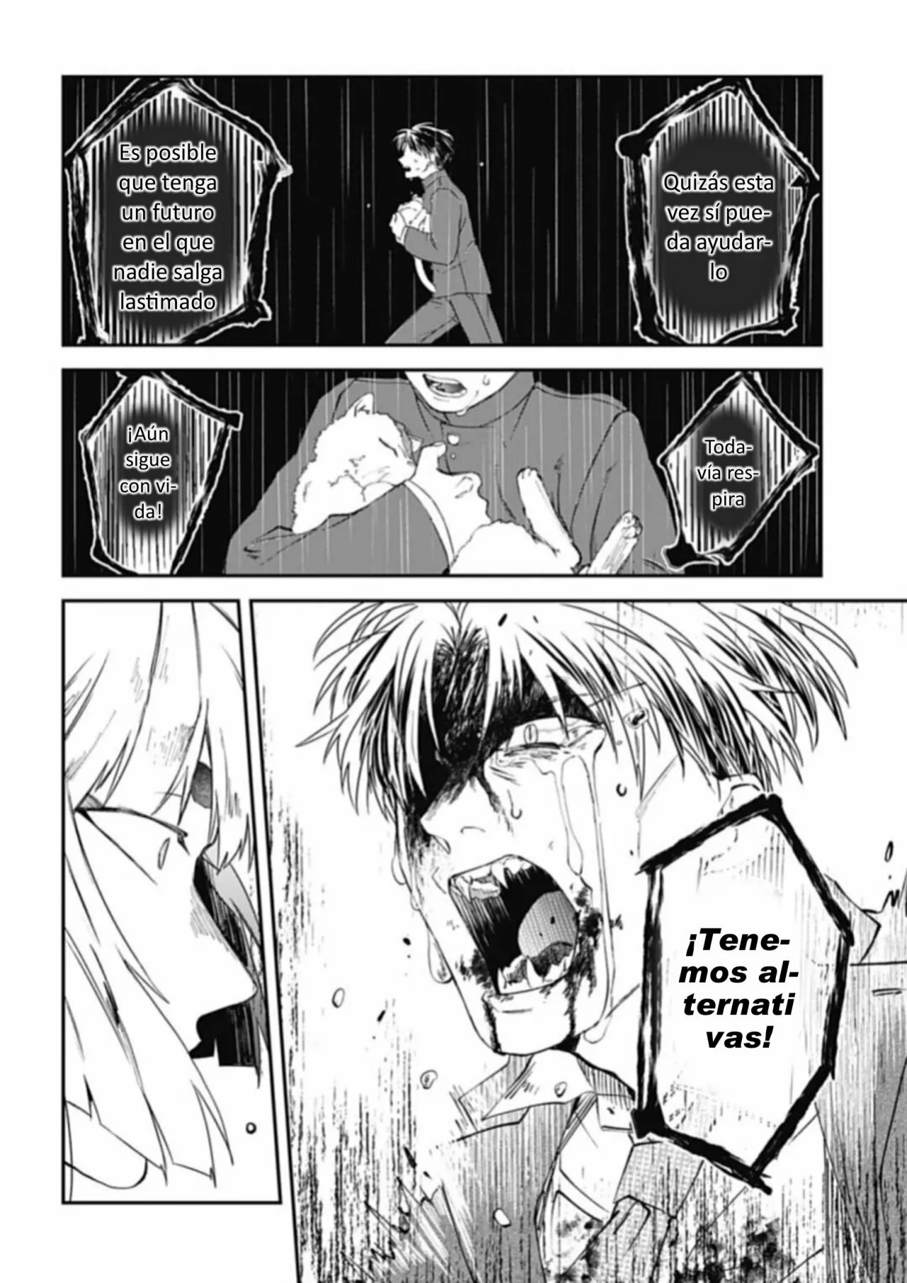 Yabun ni Kyuuketsu Shitsureishimasu. Capítulo 30 - Page 14
