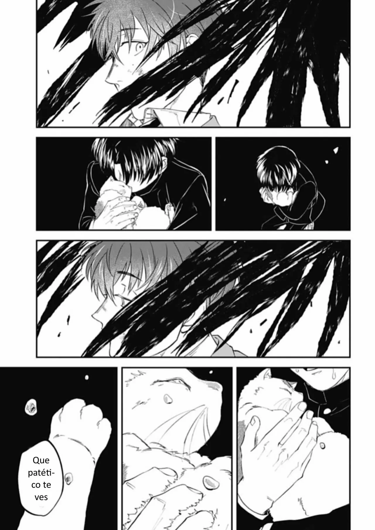Yabun ni Kyuuketsu Shitsureishimasu. Capítulo 30 - Page 15