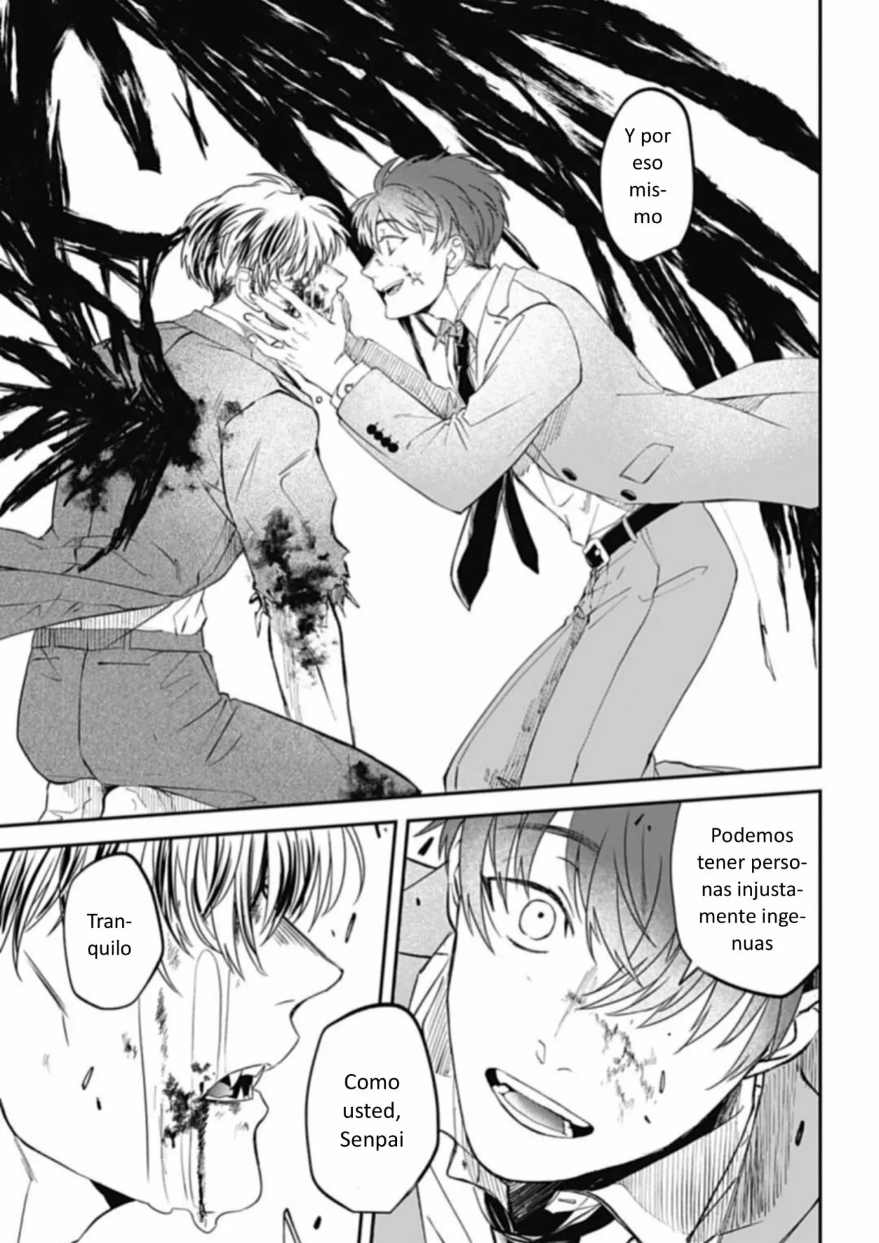 Yabun ni Kyuuketsu Shitsureishimasu. Capítulo 30 - Page 17