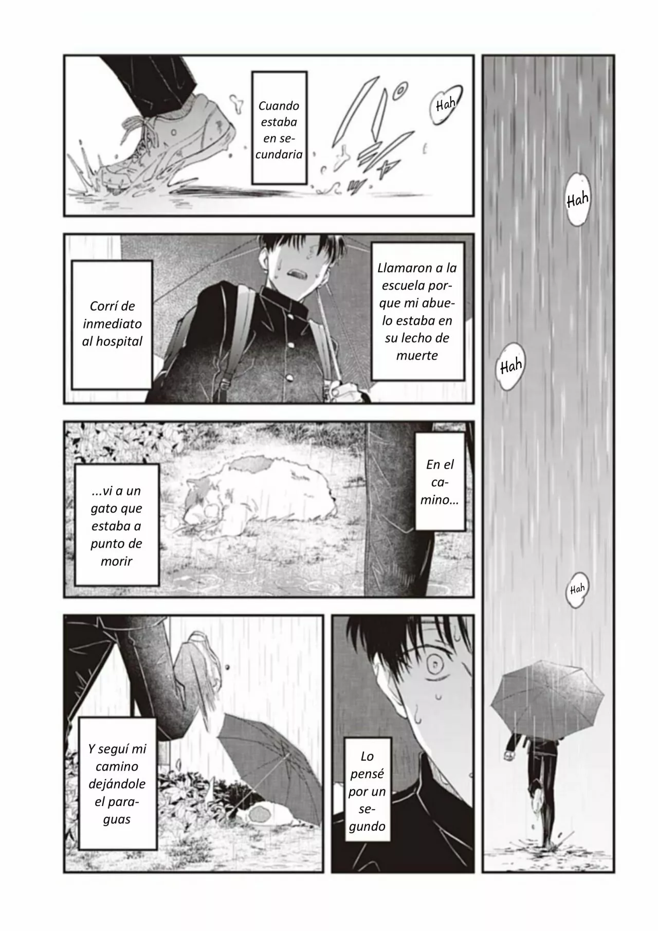 Yabun ni Kyuuketsu Shitsureishimasu. Capítulo 30 - Page 2