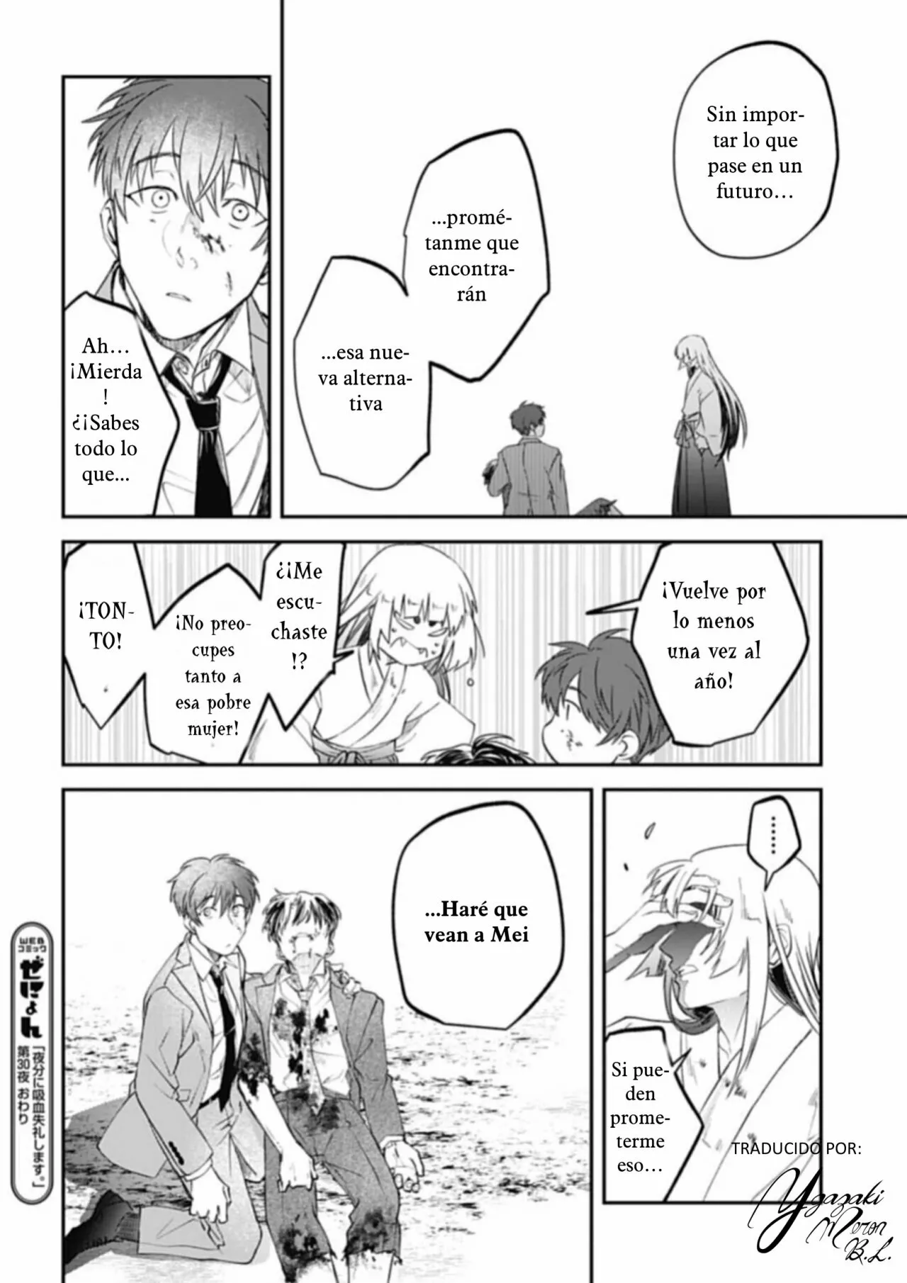 Yabun ni Kyuuketsu Shitsureishimasu. Capítulo 30 - Page 20