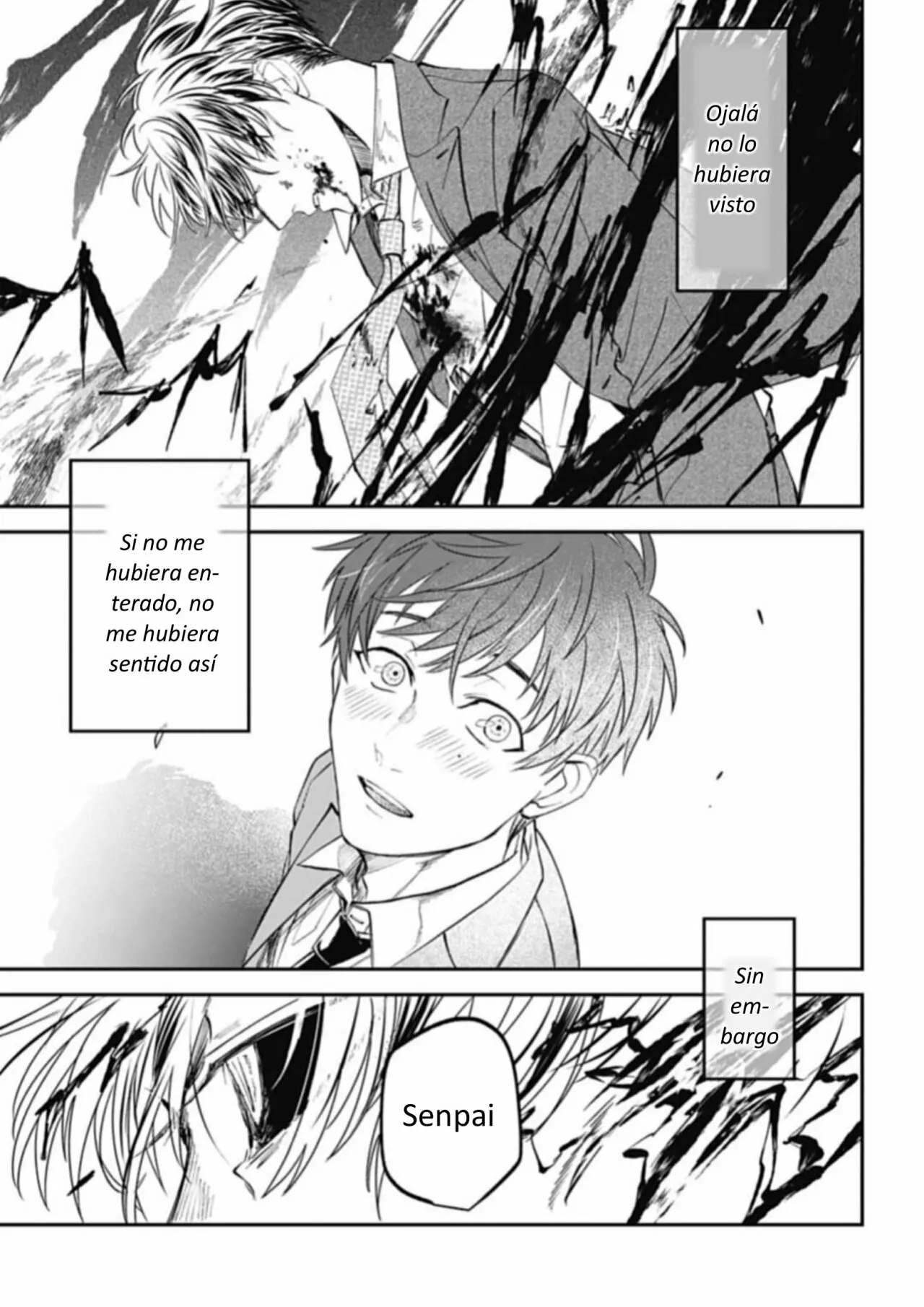 Yabun ni Kyuuketsu Shitsureishimasu. Capítulo 30 - Page 4