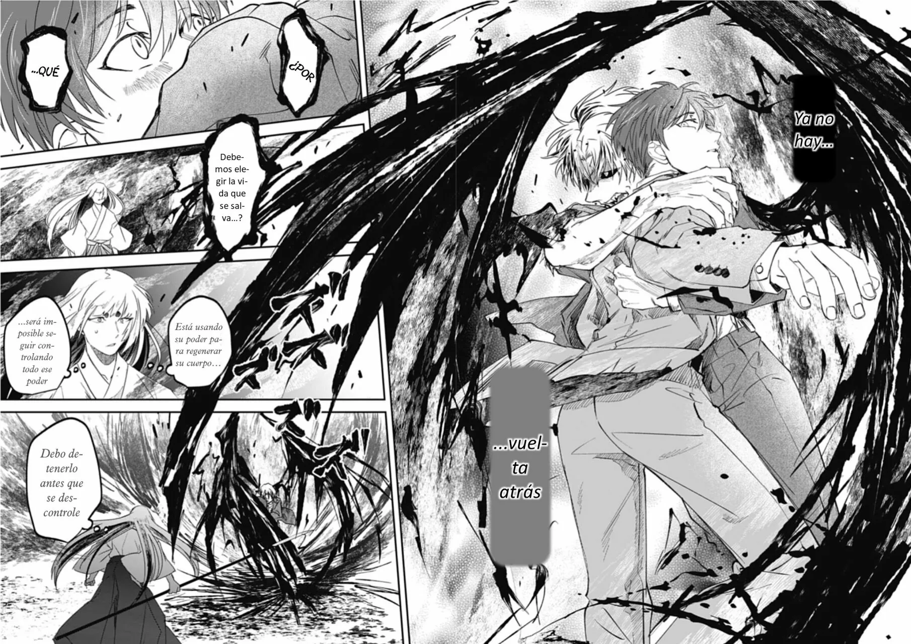 Yabun ni Kyuuketsu Shitsureishimasu. Capítulo 30 - Page 5