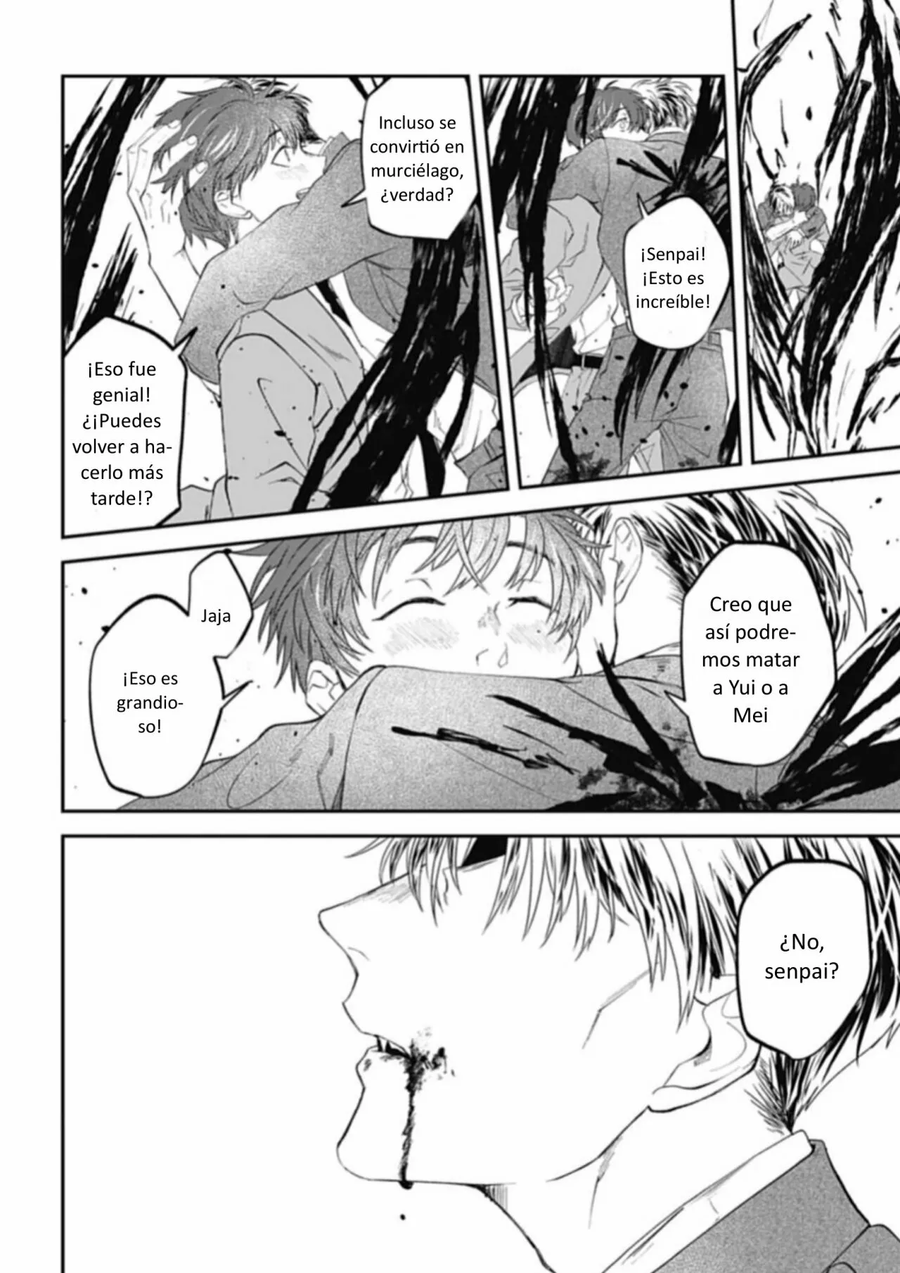 Yabun ni Kyuuketsu Shitsureishimasu. Capítulo 30 - Page 6