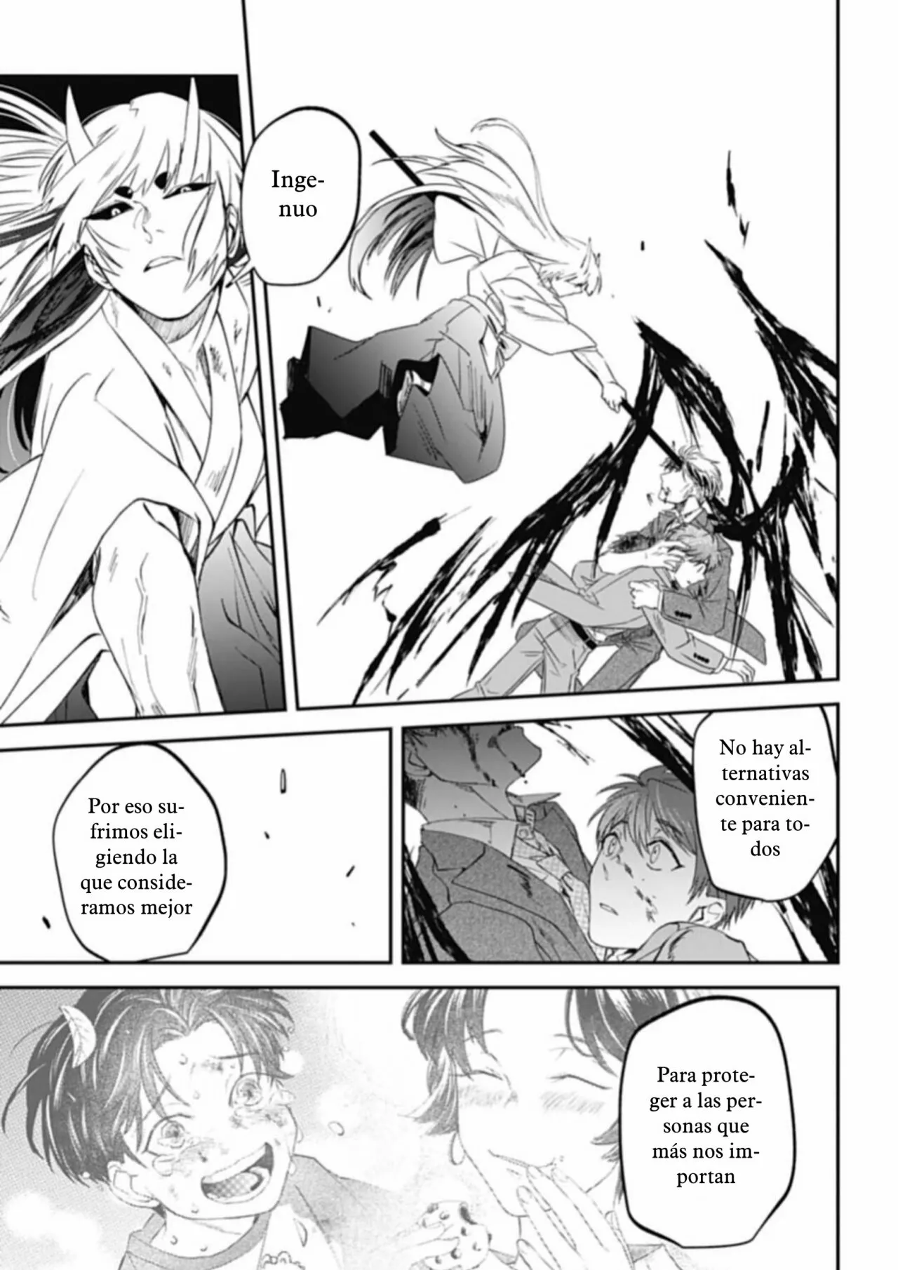 Yabun ni Kyuuketsu Shitsureishimasu. Capítulo 30 - Page 7