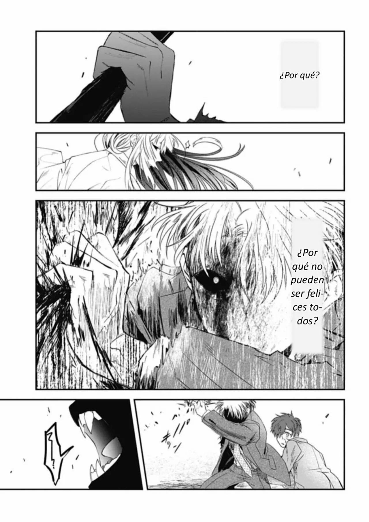 Yabun ni Kyuuketsu Shitsureishimasu. Capítulo 30 - Page 9