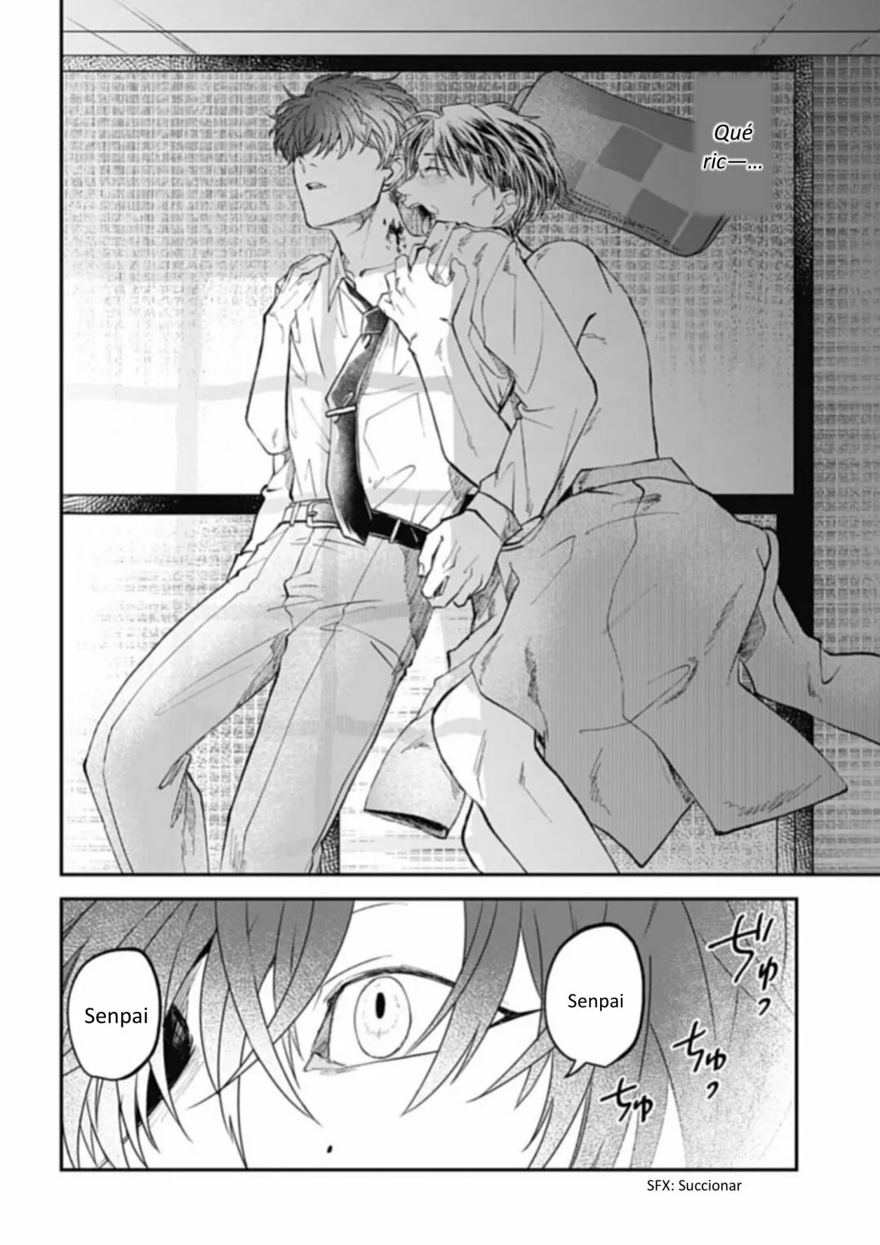 Yabun ni Kyuuketsu Shitsureishimasu. Capítulo 31 - Page 13