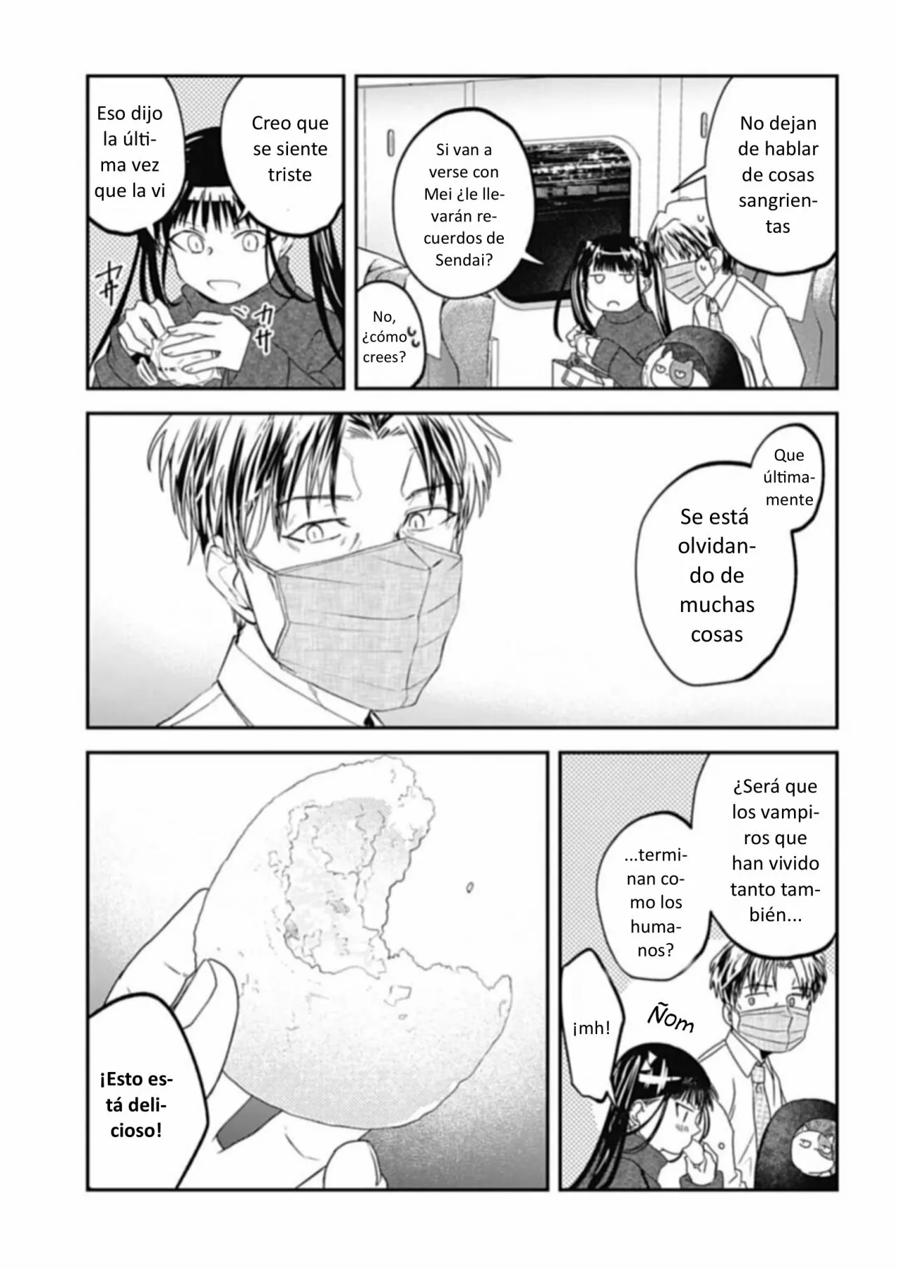 Yabun ni Kyuuketsu Shitsureishimasu. Capítulo 31 - Page 16