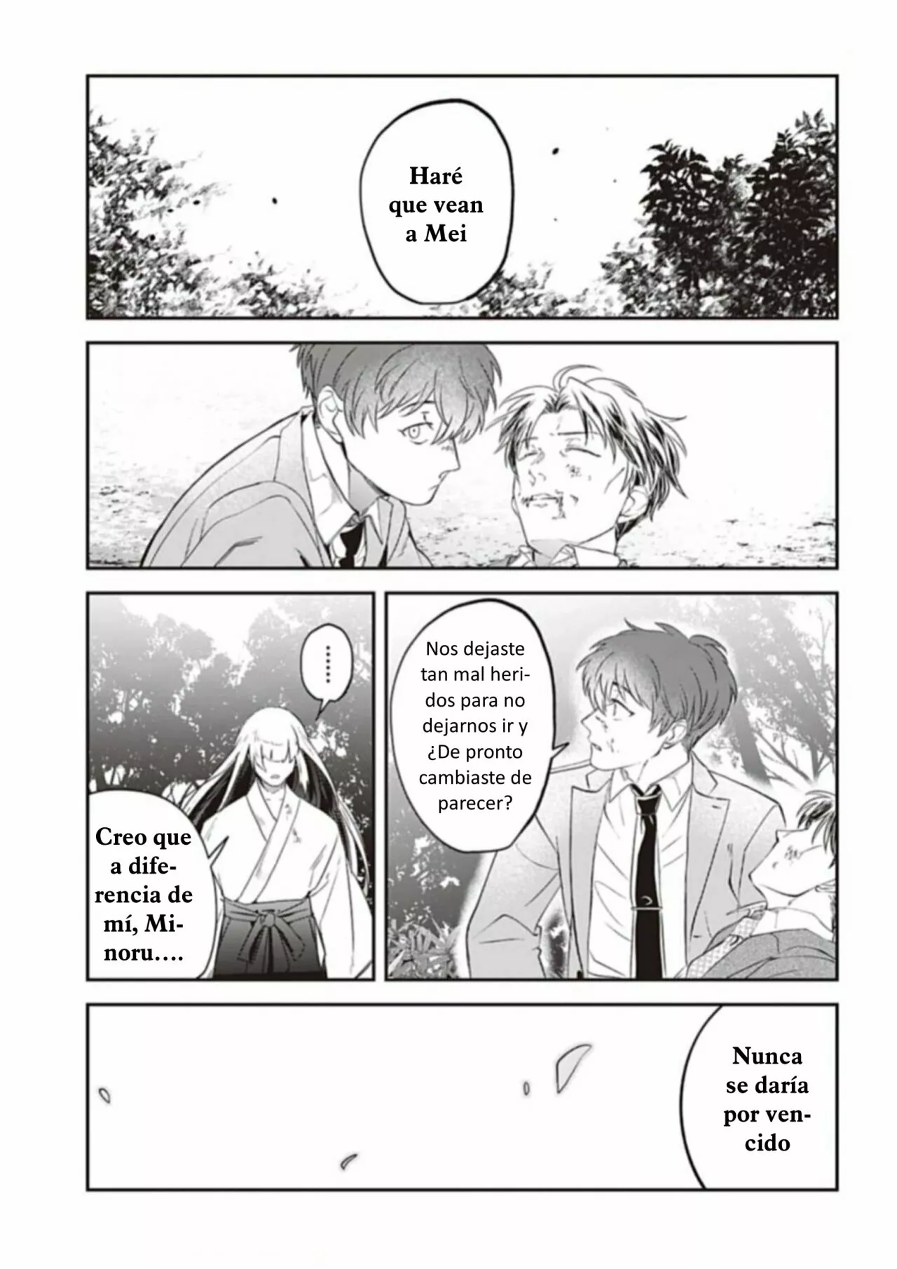 Yabun ni Kyuuketsu Shitsureishimasu. Capítulo 31 - Page 2