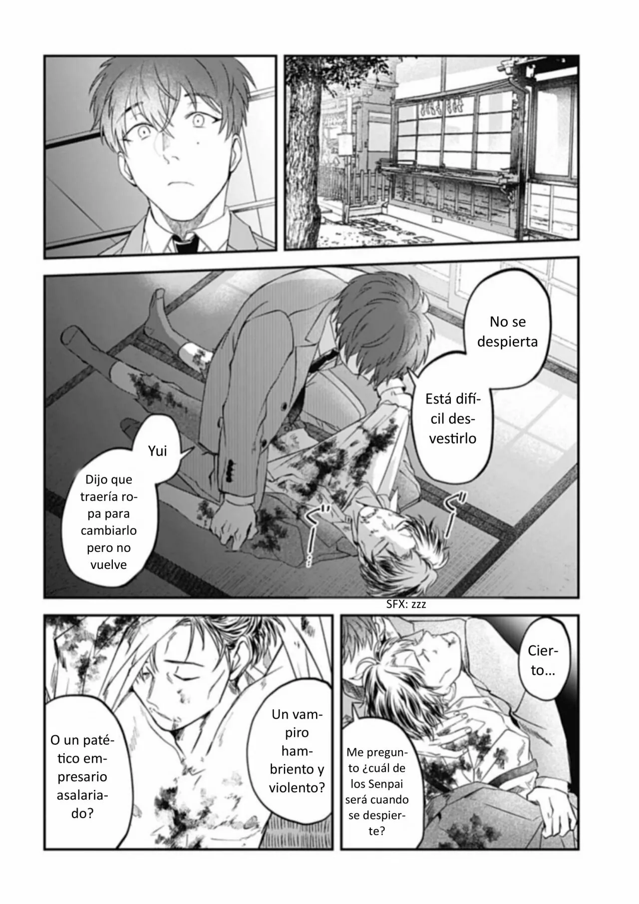Yabun ni Kyuuketsu Shitsureishimasu. Capítulo 31 - Page 3