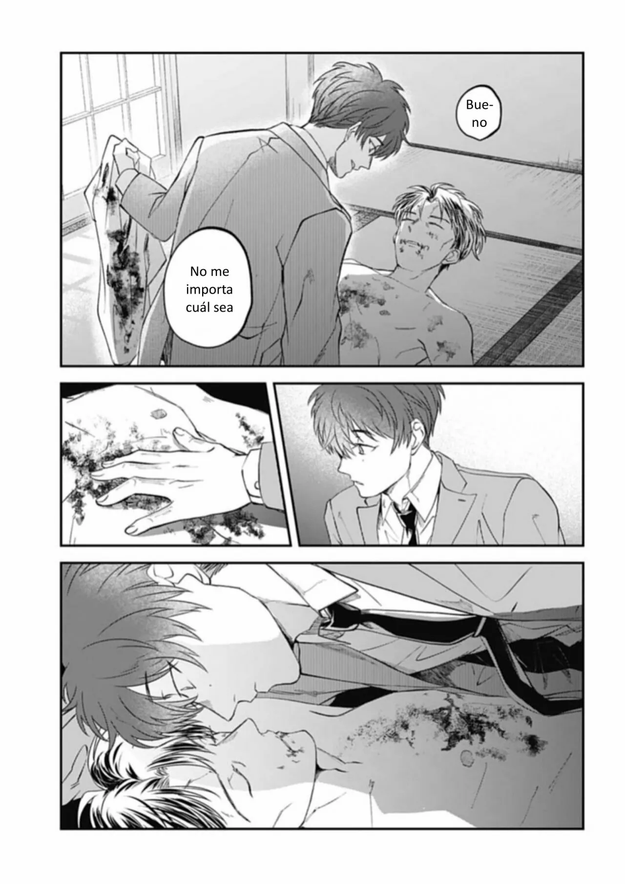 Yabun ni Kyuuketsu Shitsureishimasu. Capítulo 31 - Page 4