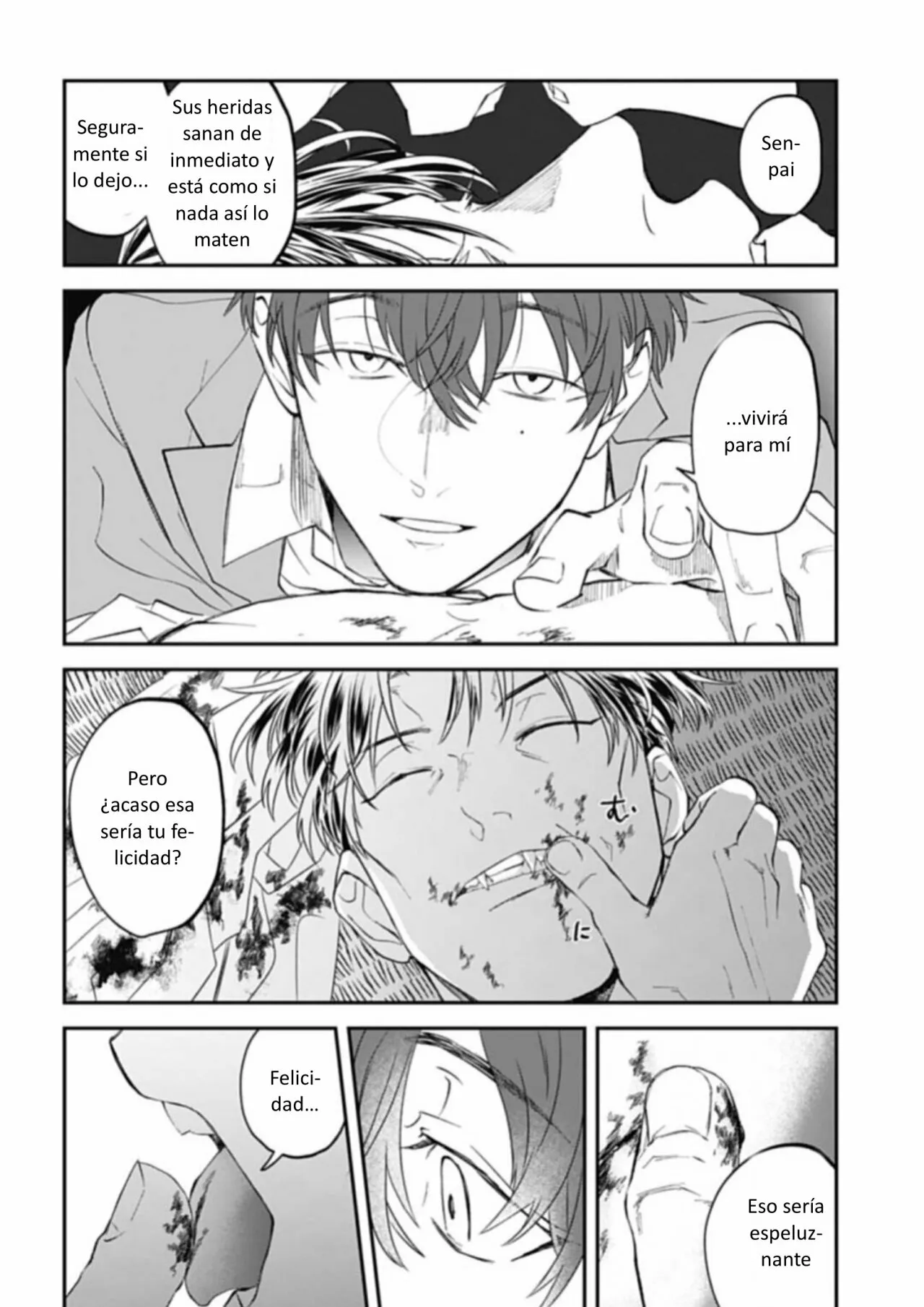 Yabun ni Kyuuketsu Shitsureishimasu. Capítulo 31 - Page 5