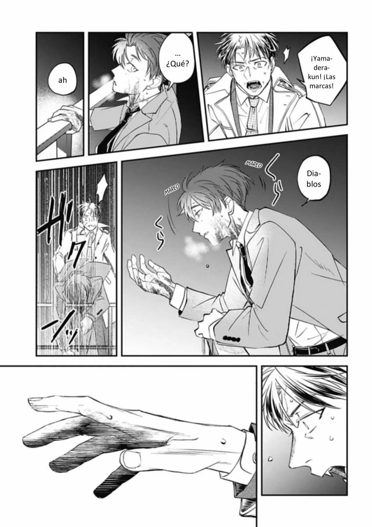Yabun ni Kyuuketsu Shitsureishimasu. Capítulo 32 - Page 10