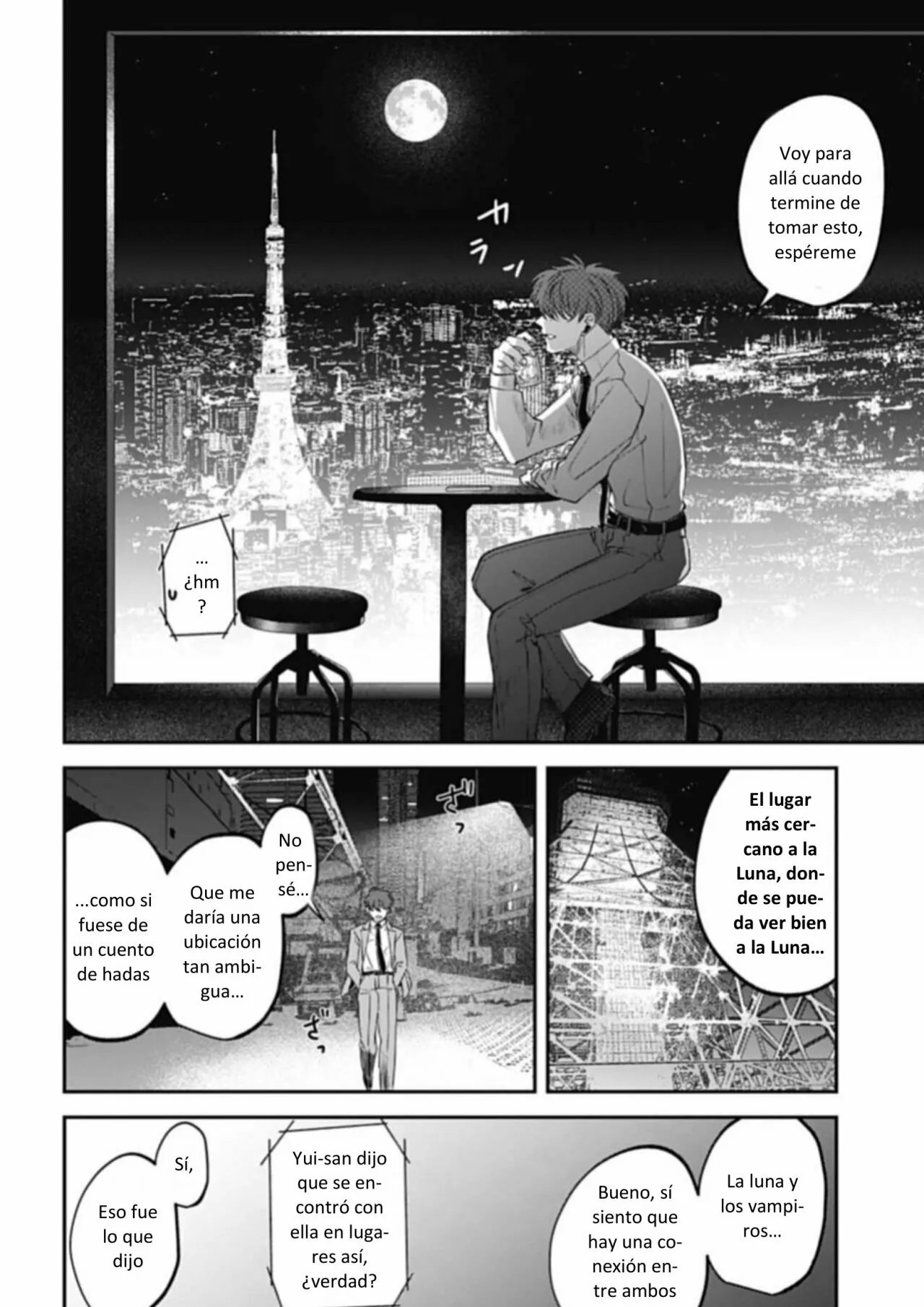 Yabun ni Kyuuketsu Shitsureishimasu. Capítulo 32 - Page 5
