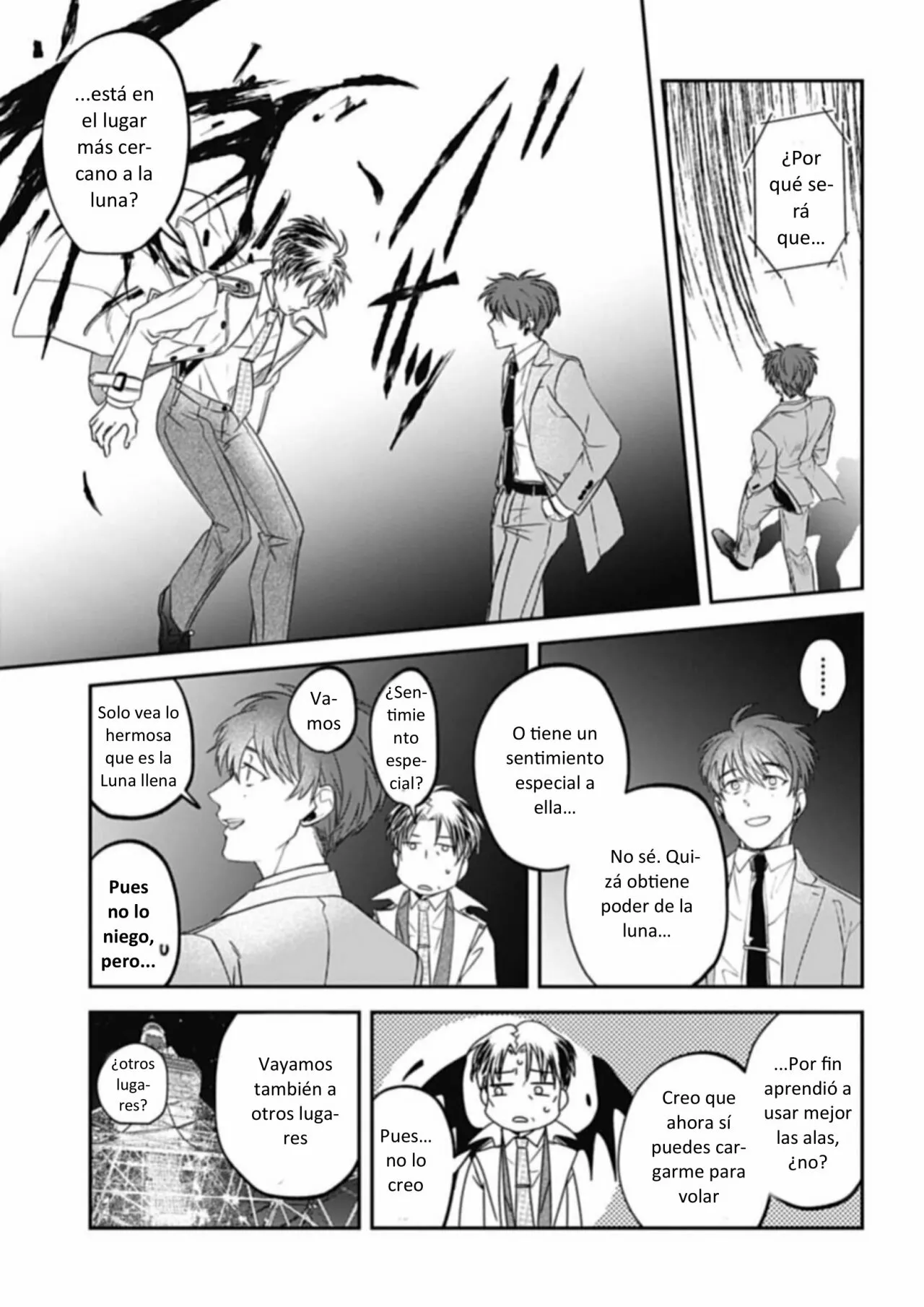 Yabun ni Kyuuketsu Shitsureishimasu. Capítulo 32 - Page 6