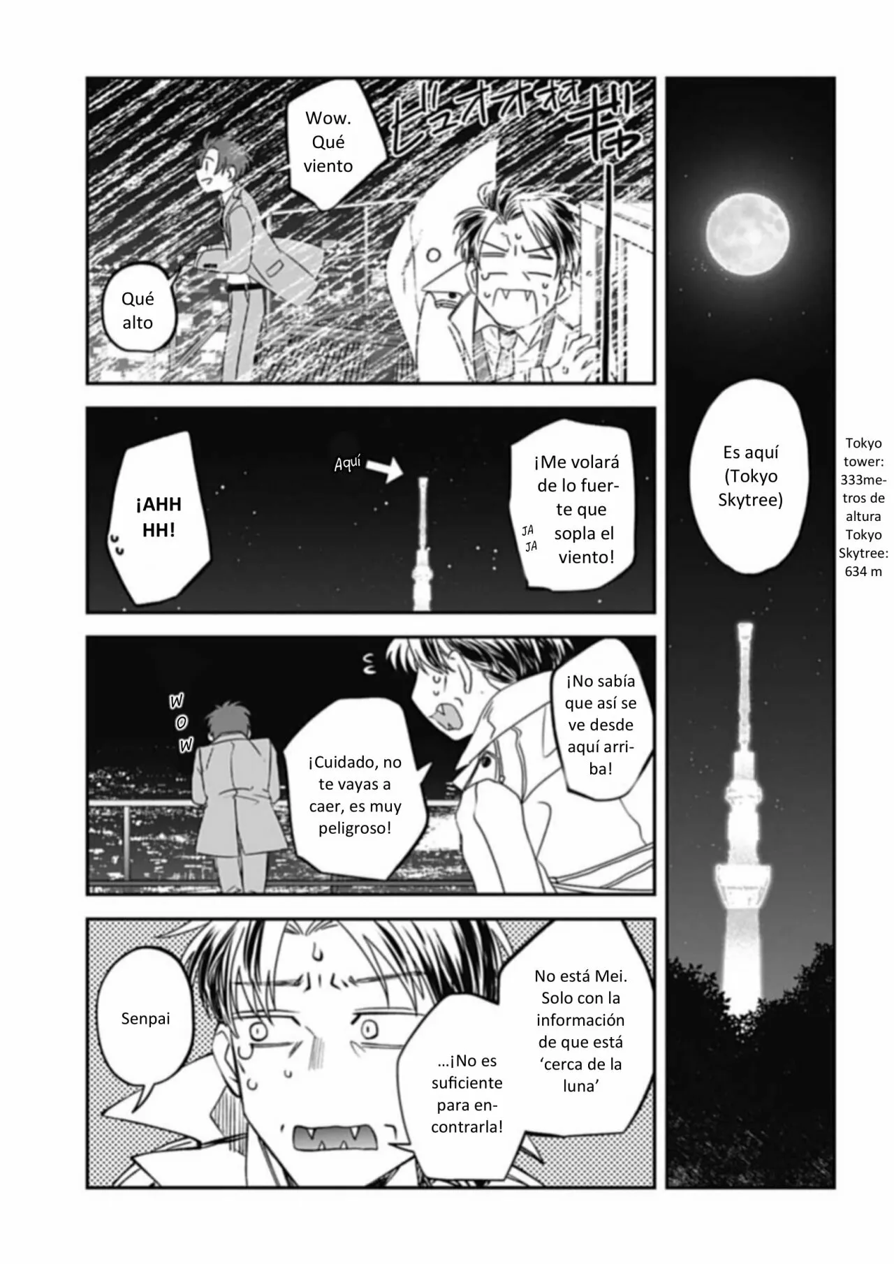 Yabun ni Kyuuketsu Shitsureishimasu. Capítulo 32 - Page 8
